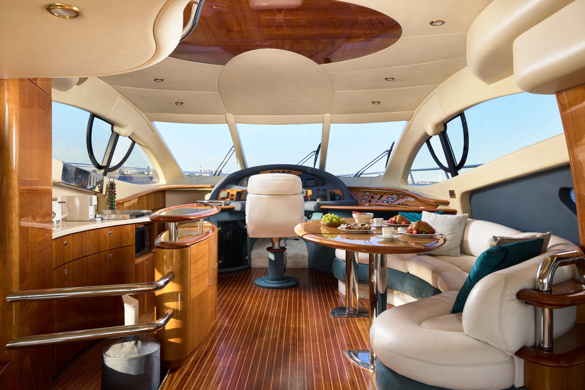 Azimut 55 Black Pearl — фото 15