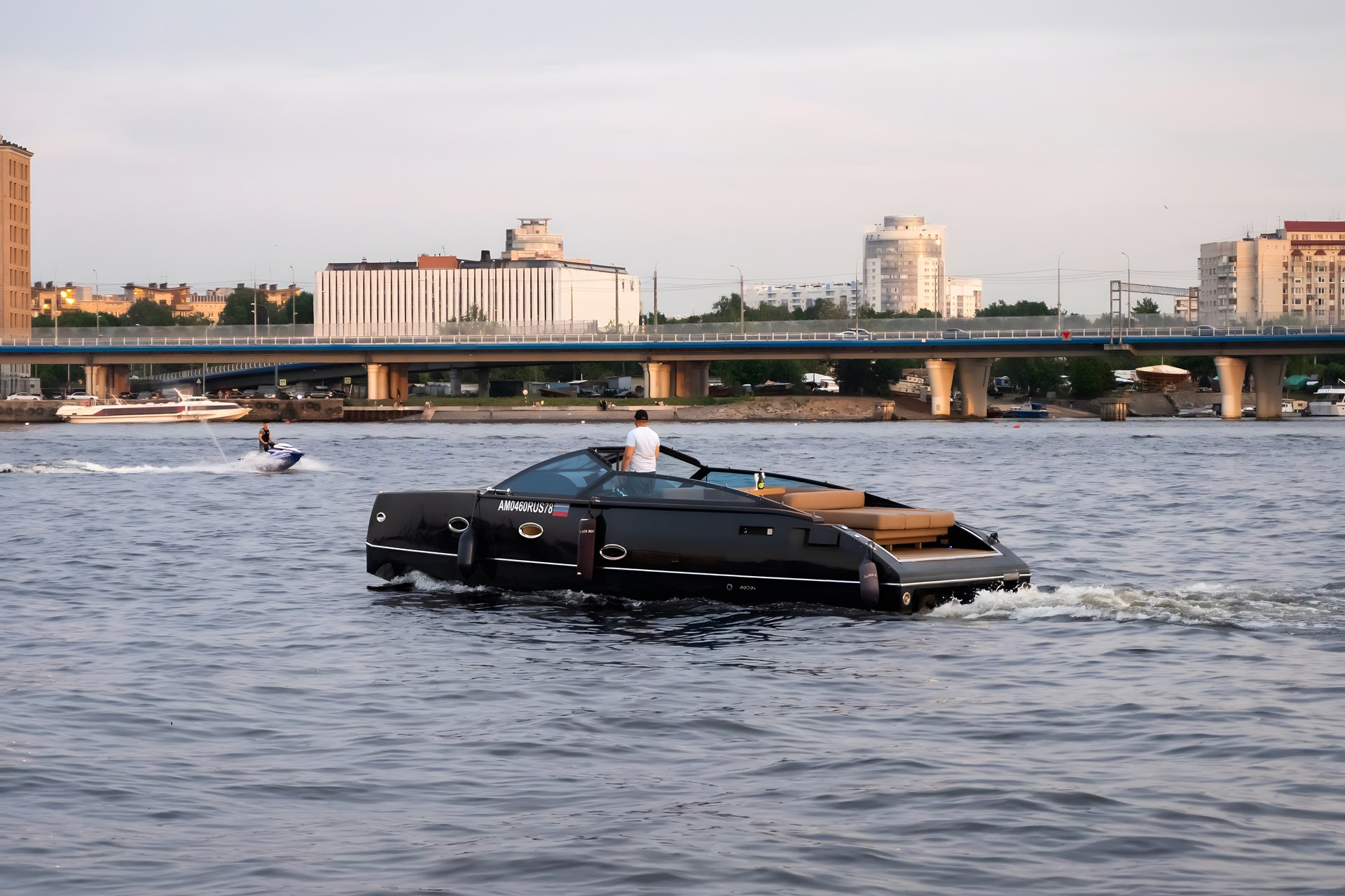 Black boat (мин 2 часа) — фото 2