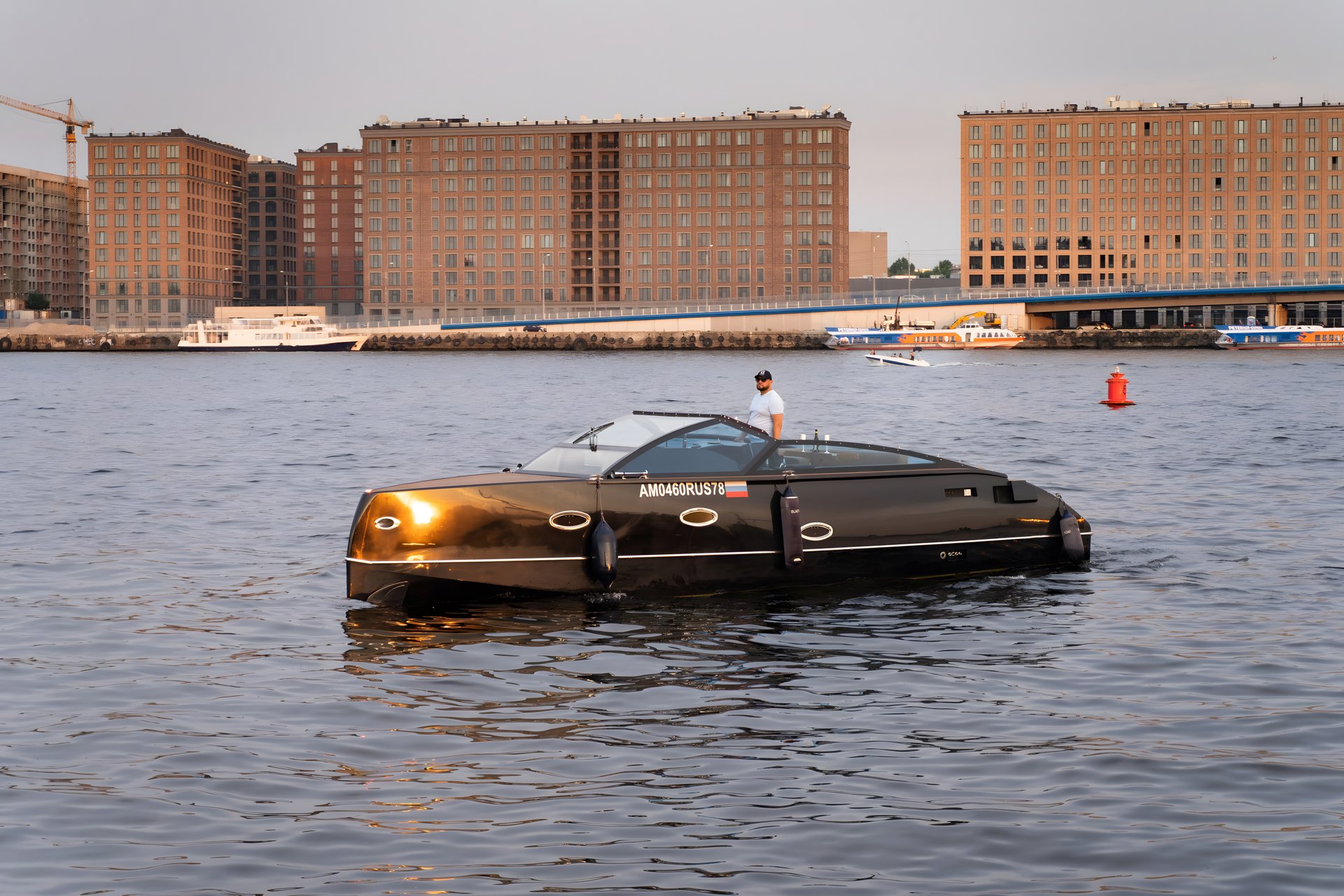 Black boat (мин 2 часа) — фото 3