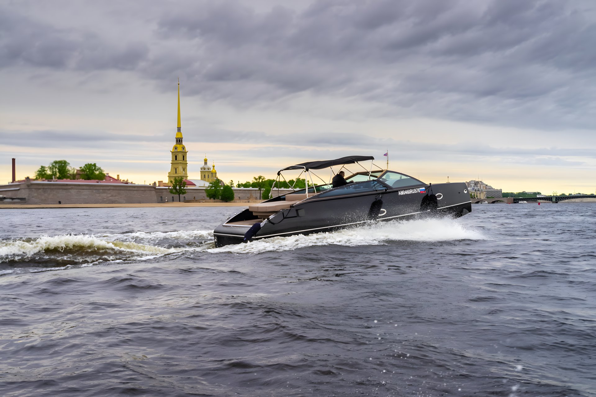Black boat (мин 2 часа) — фото 4