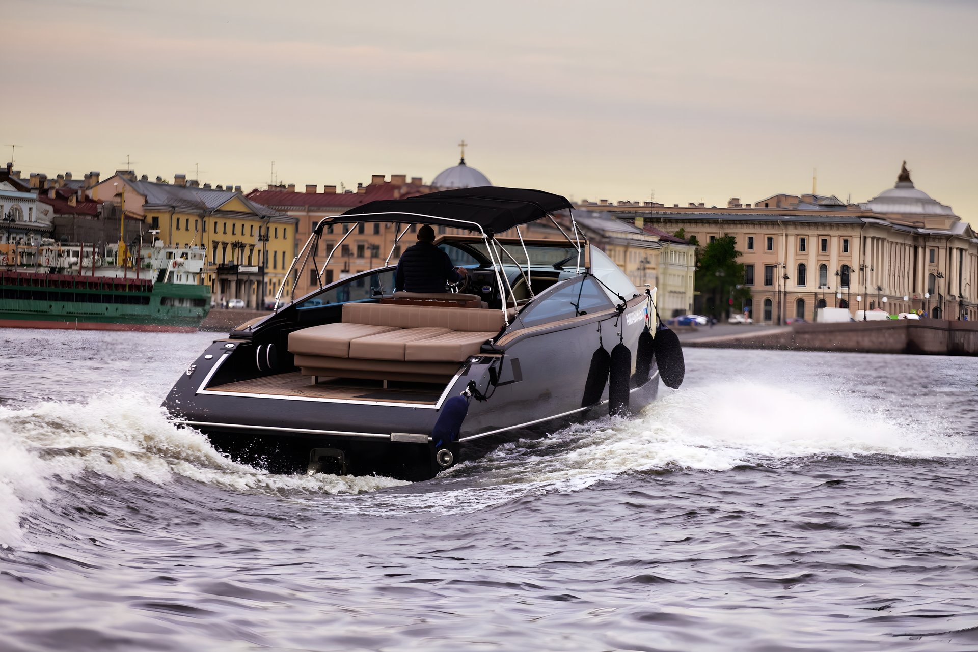 Black boat (мин 2 часа) — фото 5