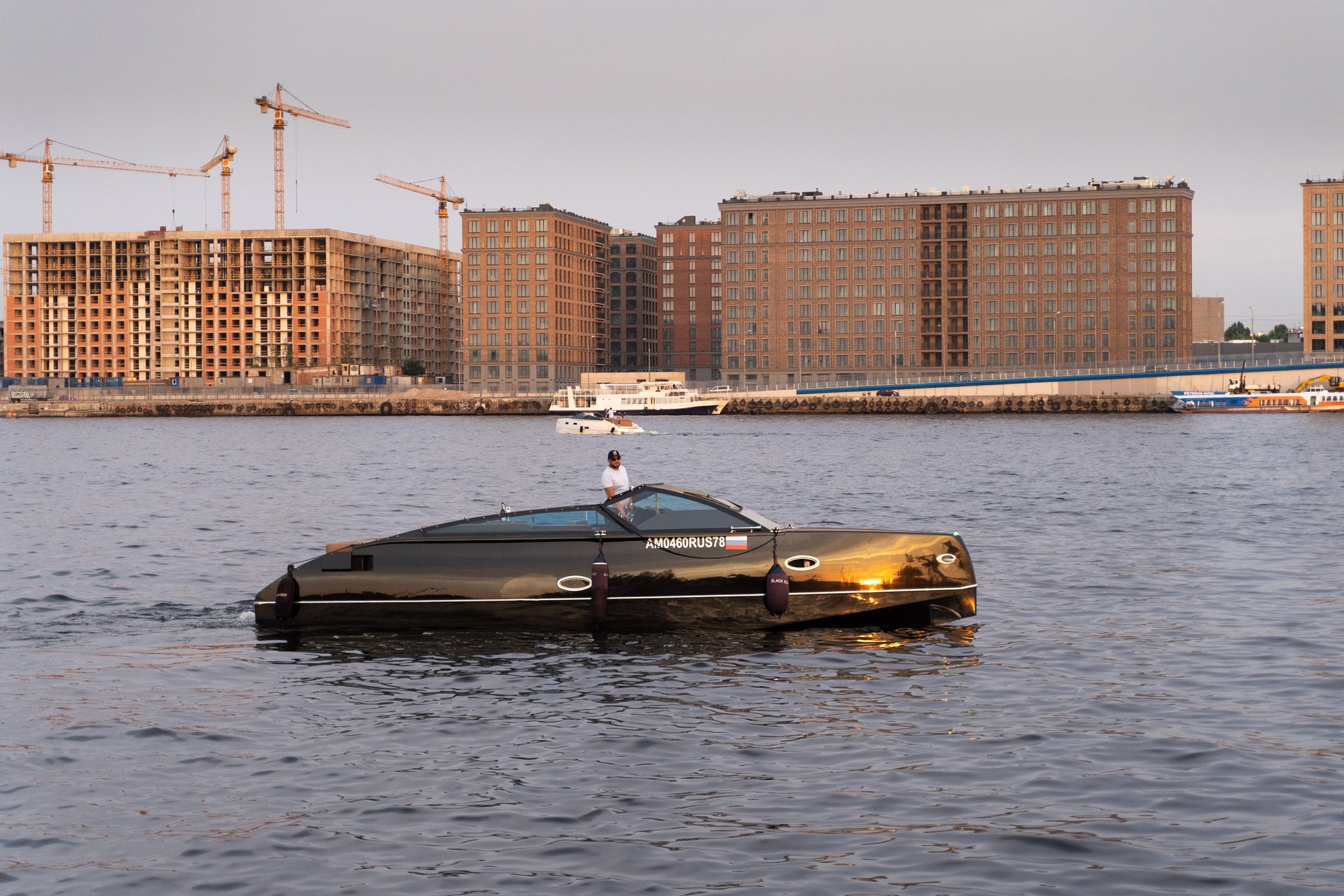 Black boat (мин 2 часа) — фото 13