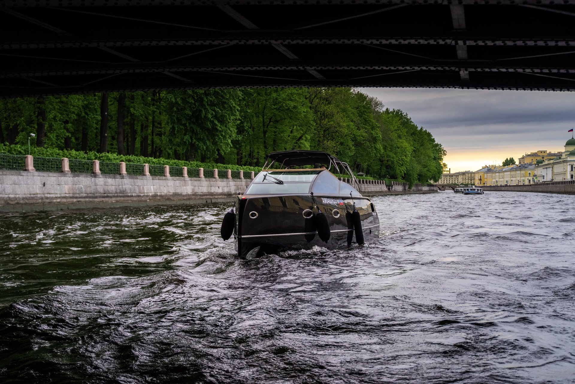 Black boat (мин 2 часа) — фото 16