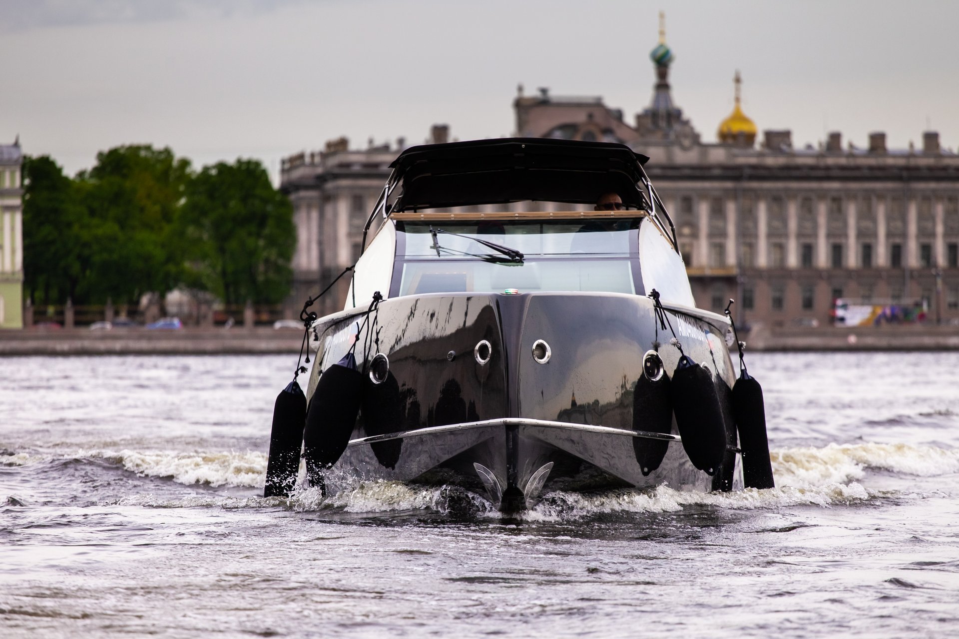 Black boat (мин 2 часа) — фото 24