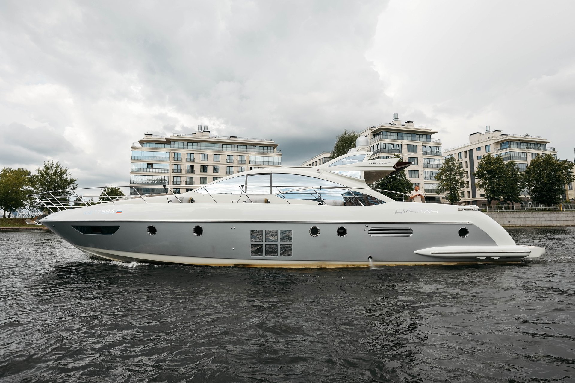 Azimut 62s "Дункан" — фото 2