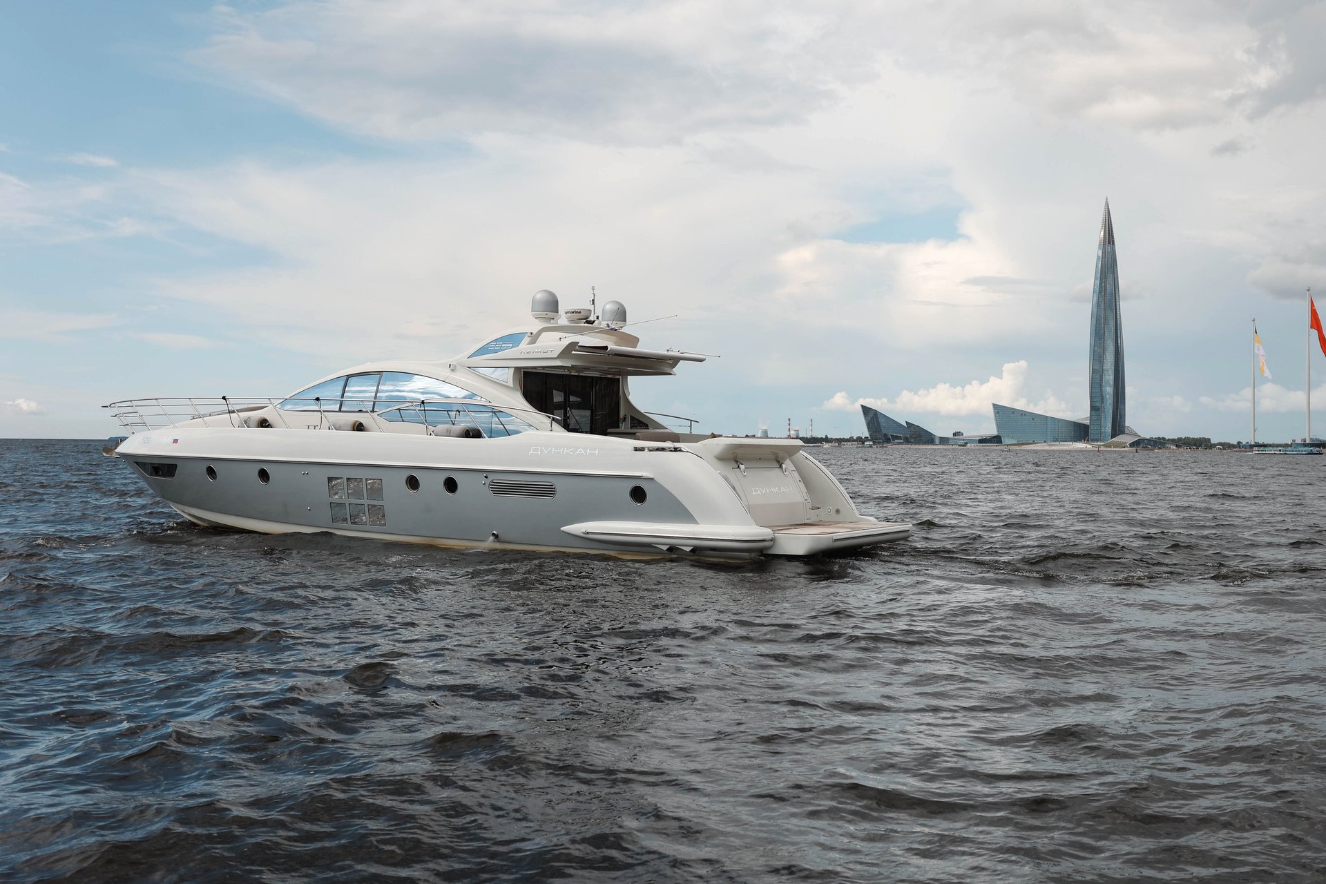 Azimut 62s "Дункан" — фото 4
