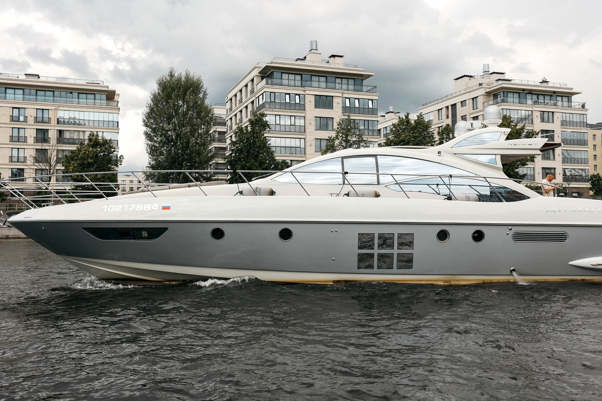 Azimut 62s "Дункан" — фото 13