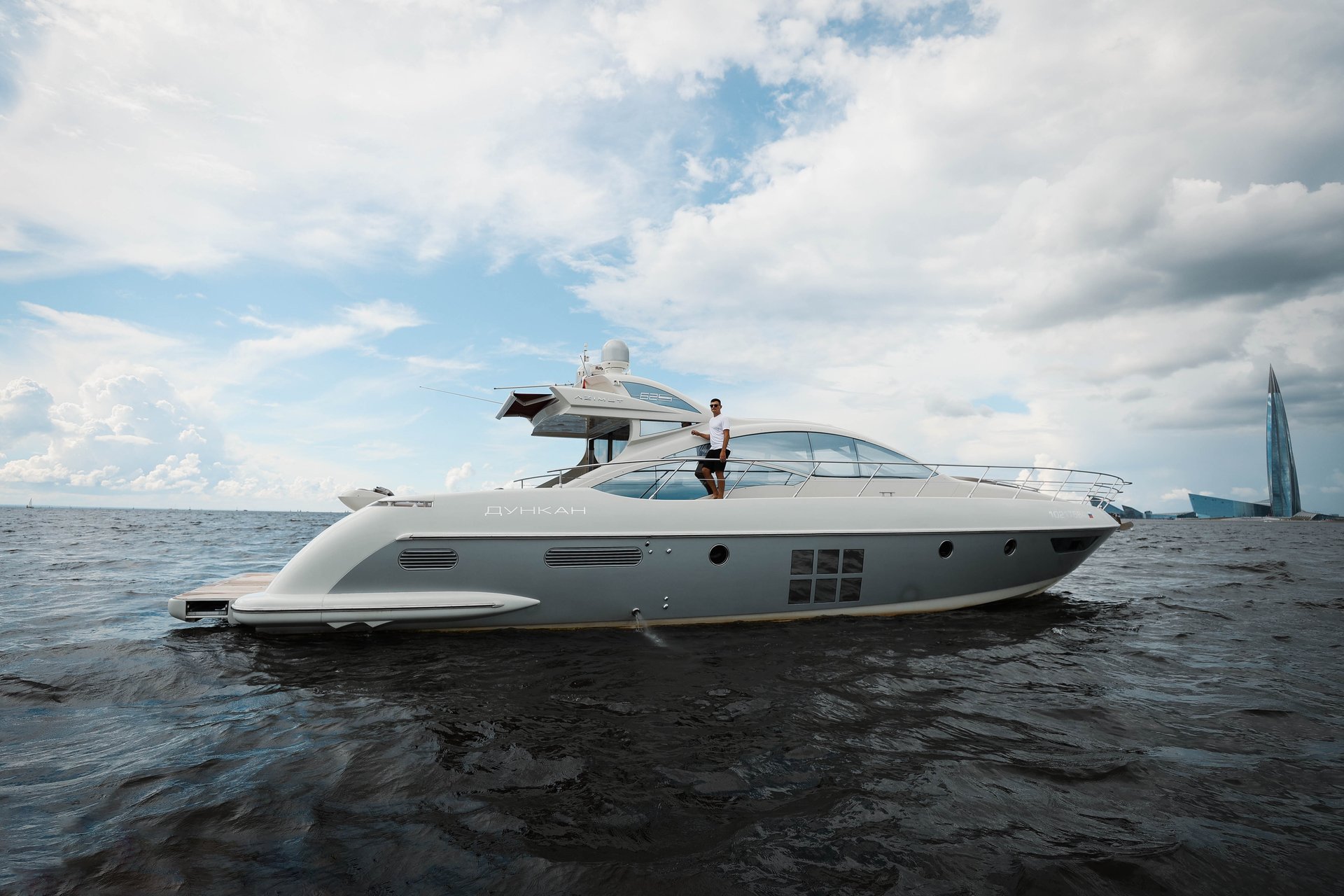 Azimut 62s "Дункан" — фото 17