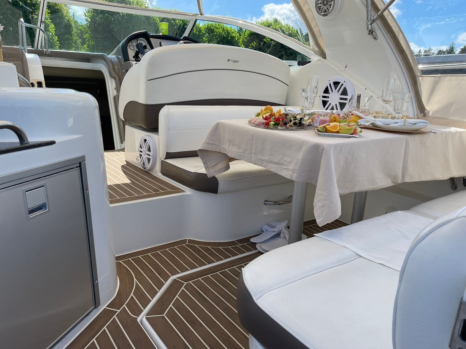 Кристалл (Cruiser yacht 310) — фото 11