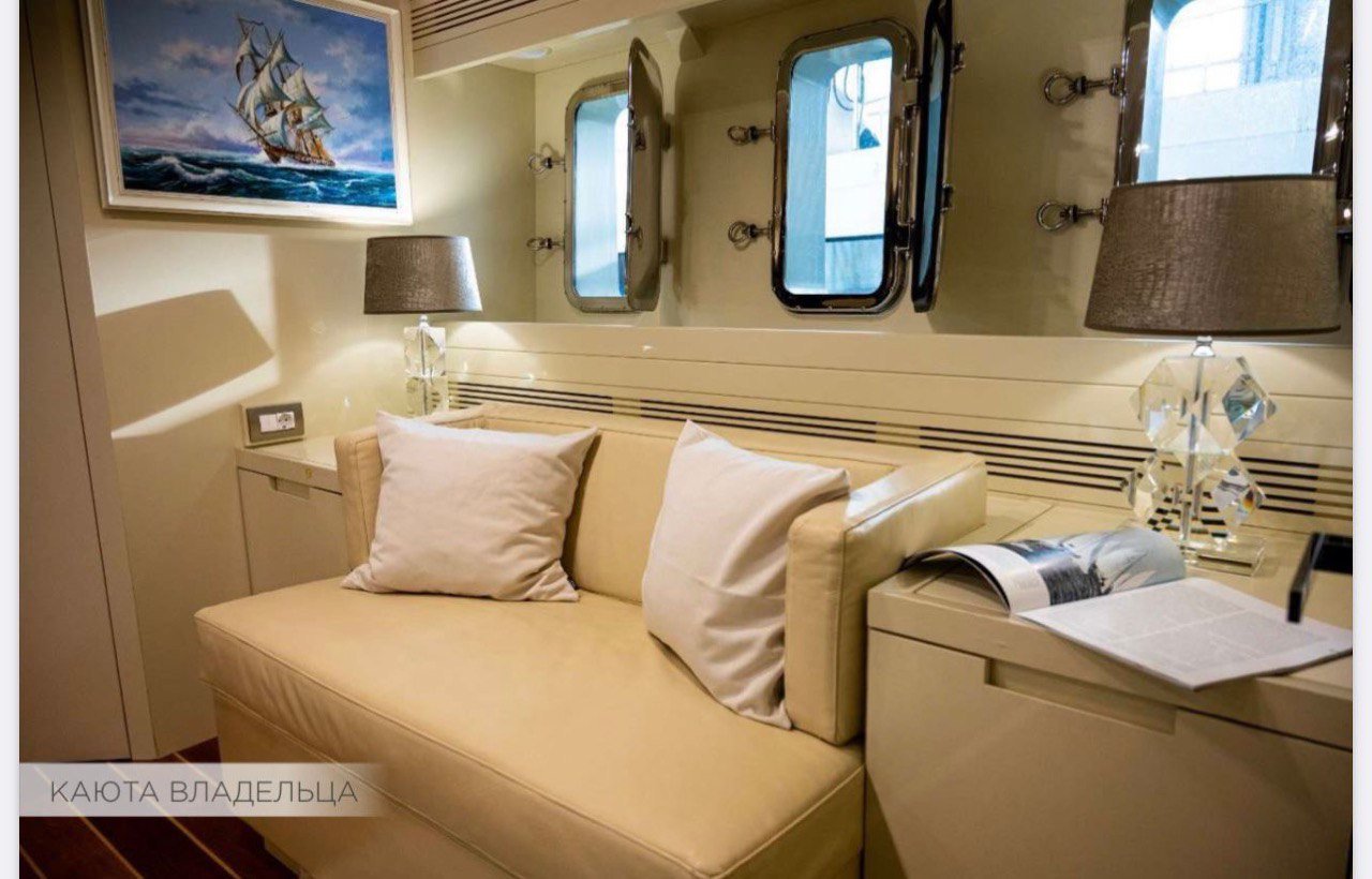 BENETTI SAIL DIVISION 90 (от 5 часов, не проходит под мостами) — фото 23