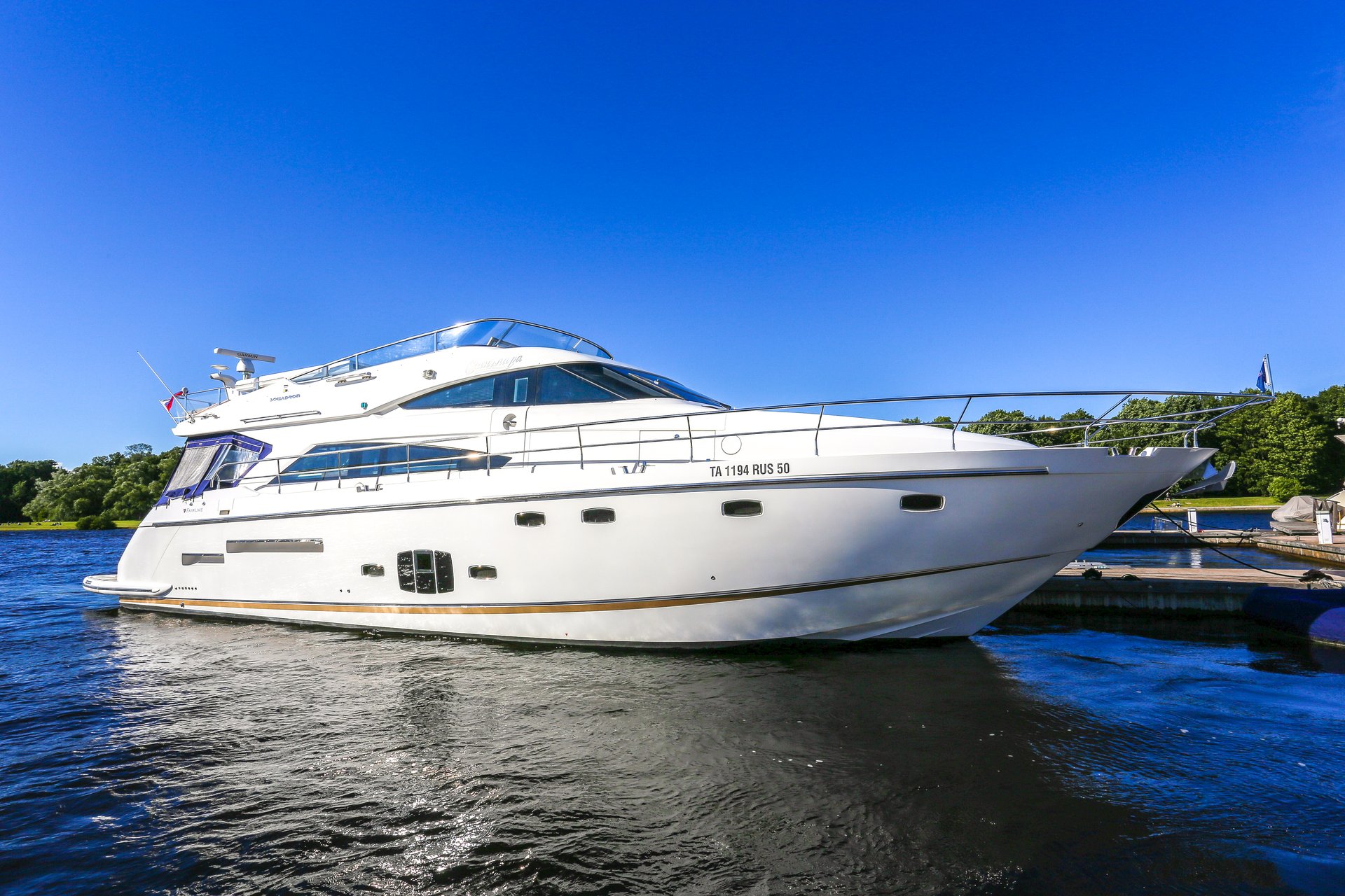 Fairline Squadron 65 "Санглара" (мин 3 часа) — фото 7