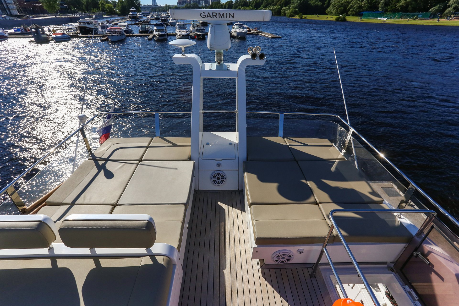 Fairline Squadron 65 "Санглара" (мин 3 часа) — фото 12