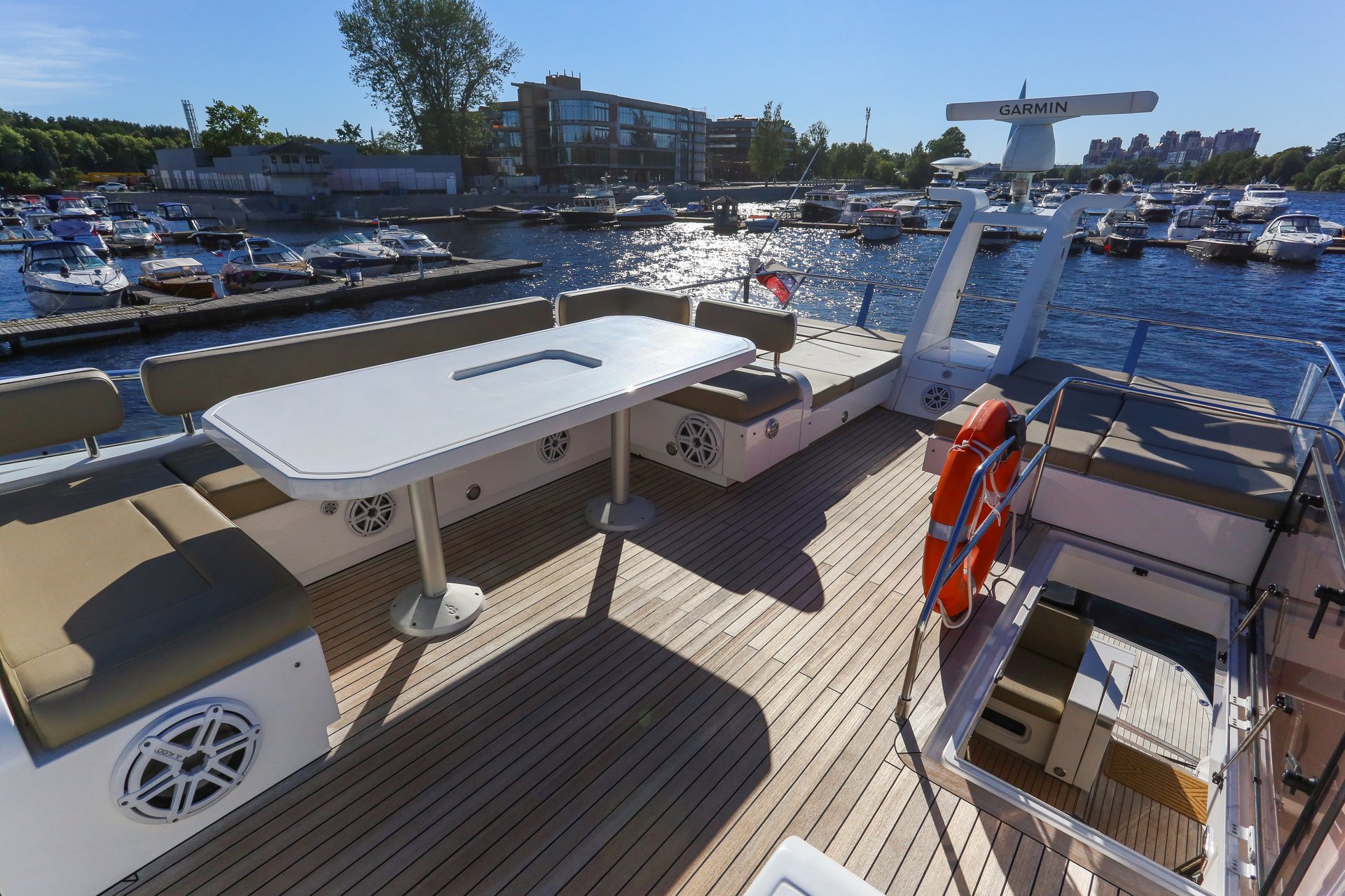 Fairline Squadron 65 "Санглара" (мин 3 часа) — фото 16