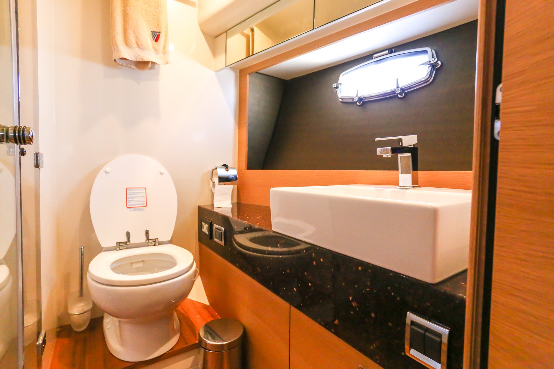 Fairline Squadron 65 "Санглара" (мин 3 часа) — фото 22