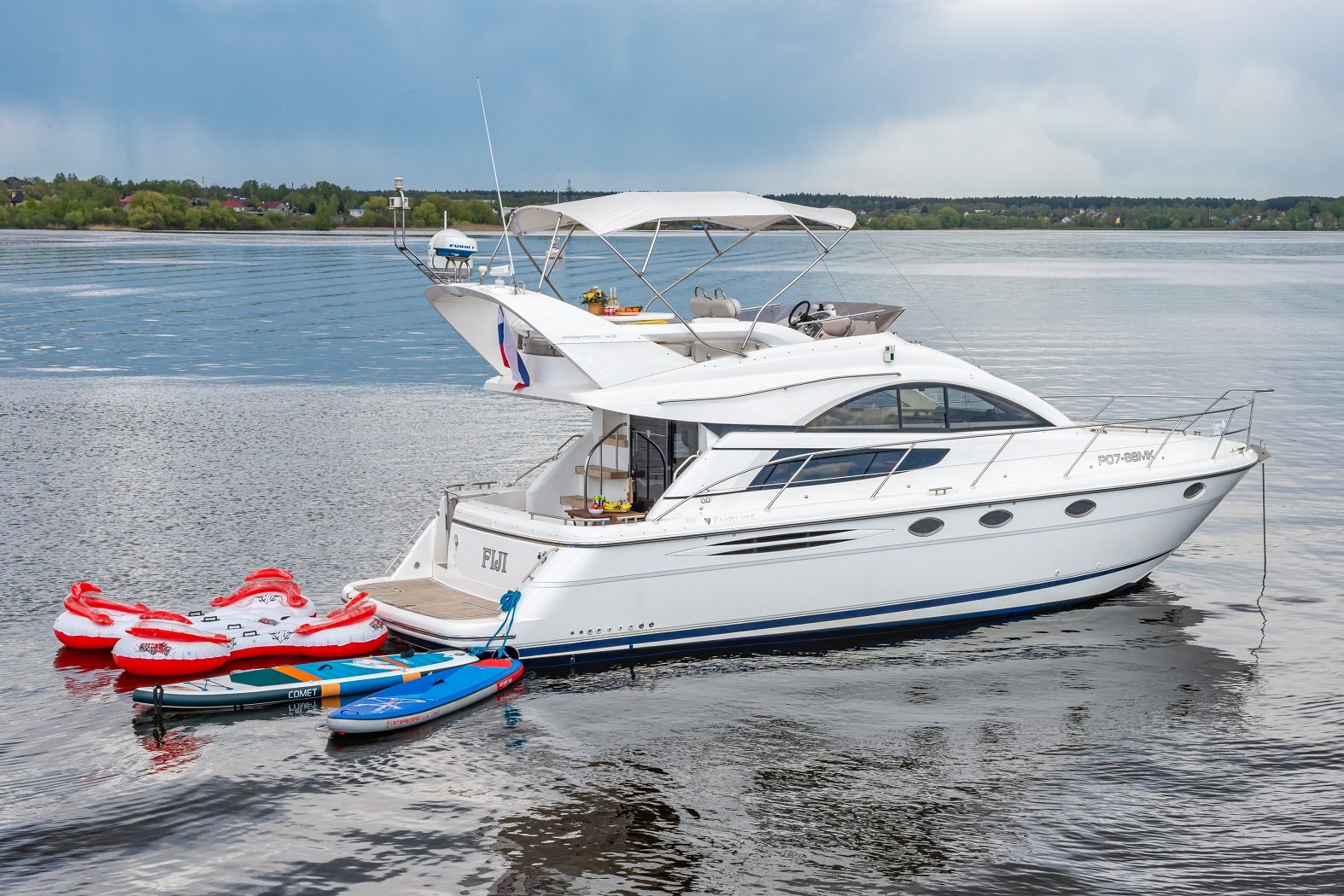 Fairline Phantom 40 — фото 3
