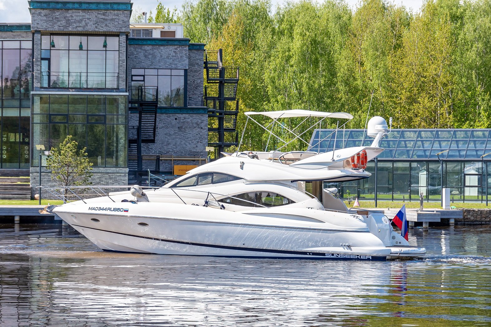 Sunseeker 44 Manhattan — фото 5