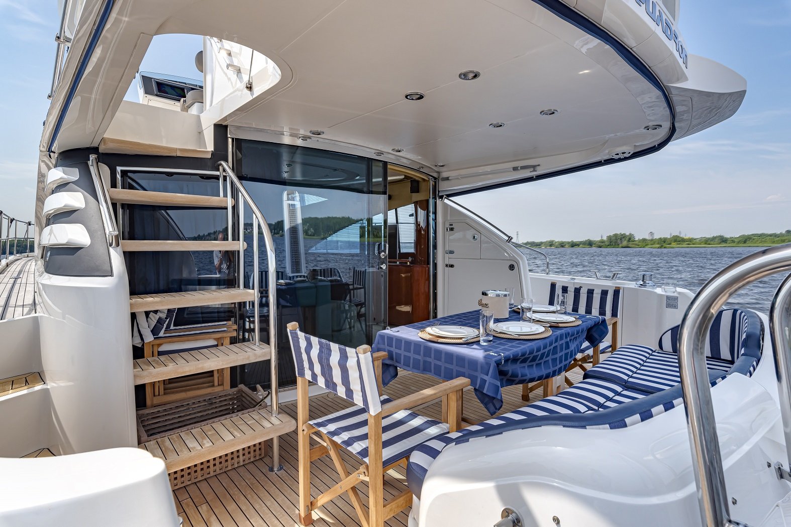 Fairline Squadron 58 — фото 4
