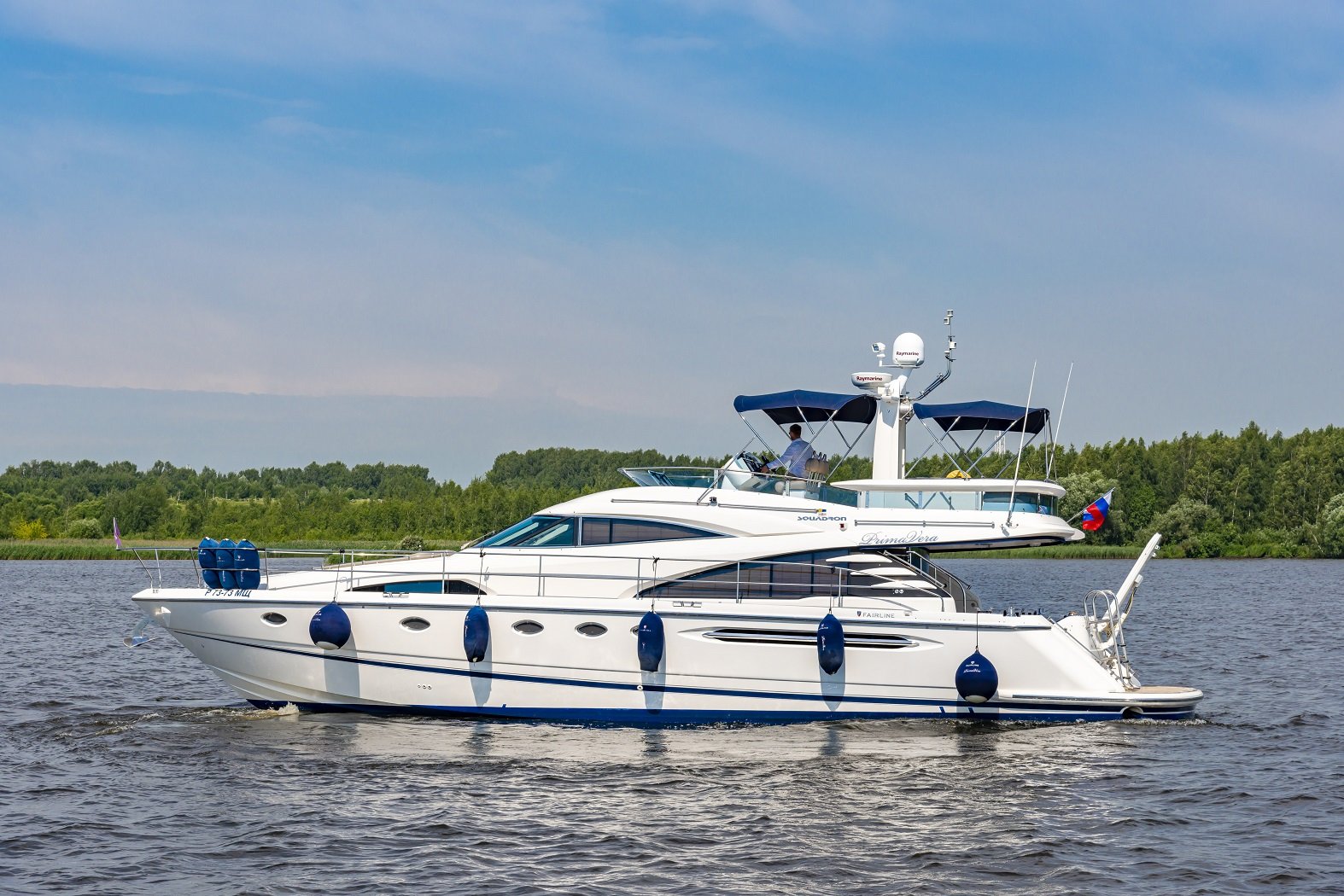 Fairline Squadron 58 — фото 13