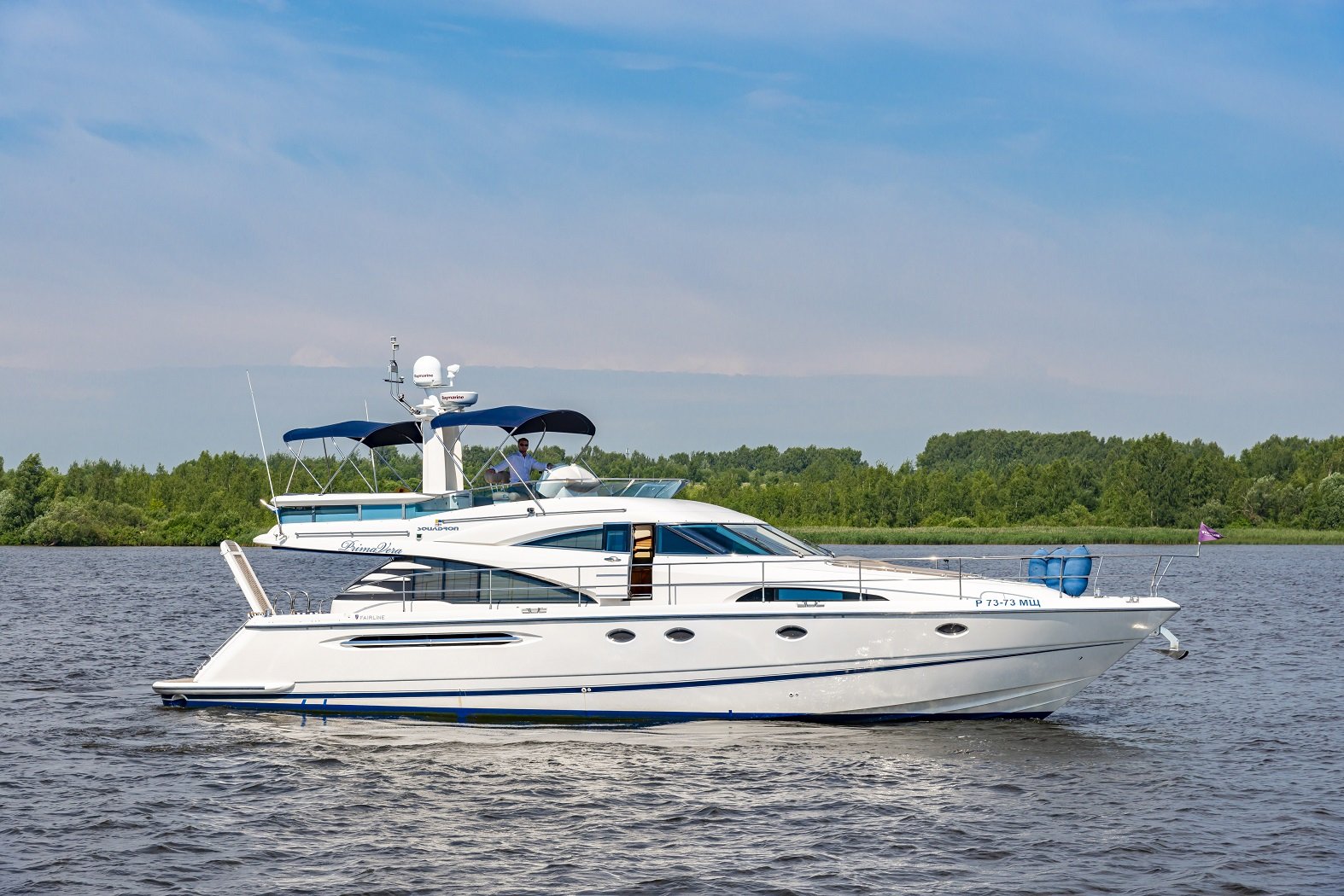 Fairline Squadron 58 — фото 14