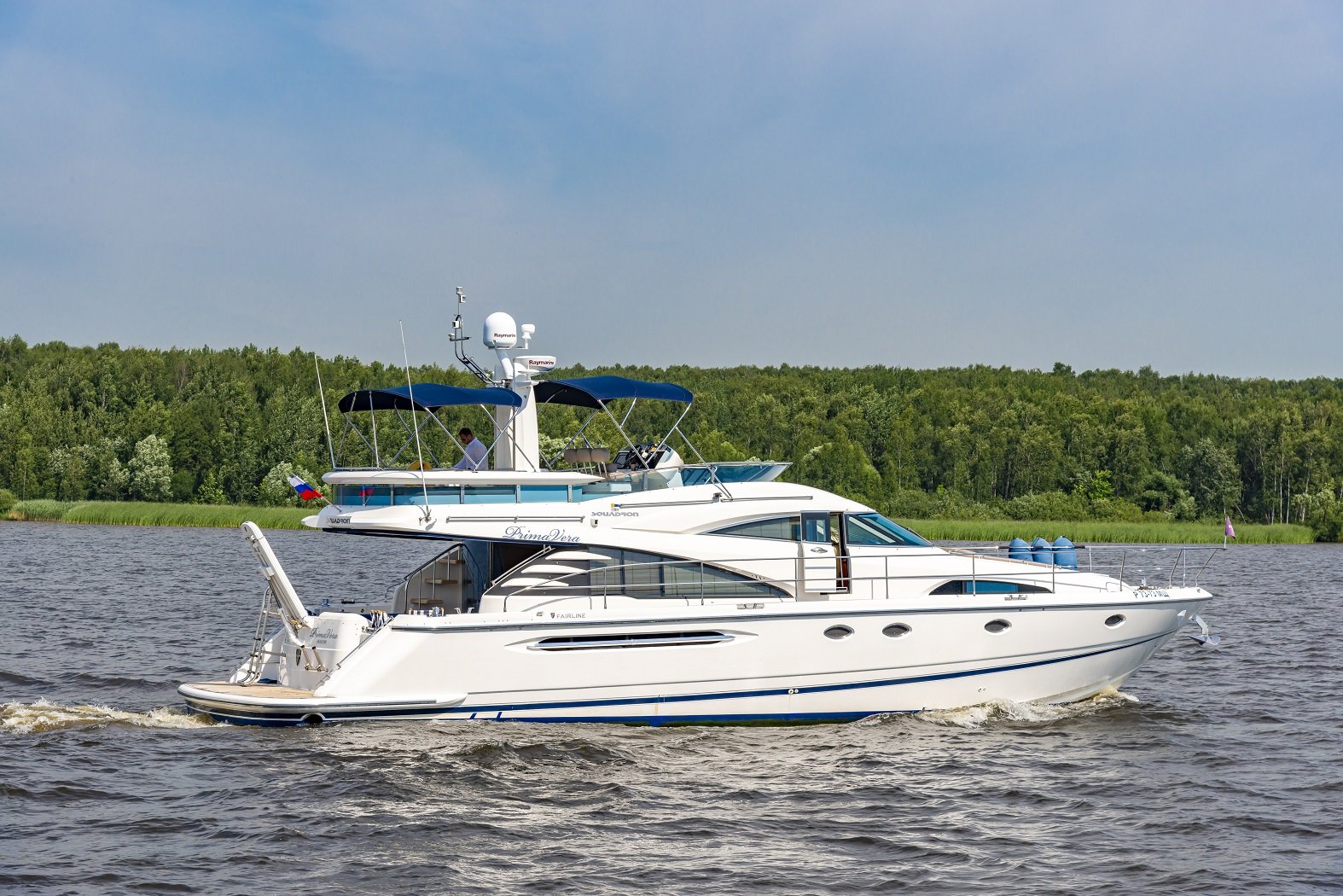 Fairline Squadron 58 — фото 15