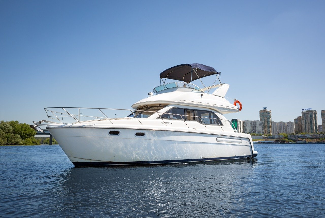 Тортуга Bayliner 34 (>8чел +1500 руб/час) — фото 3