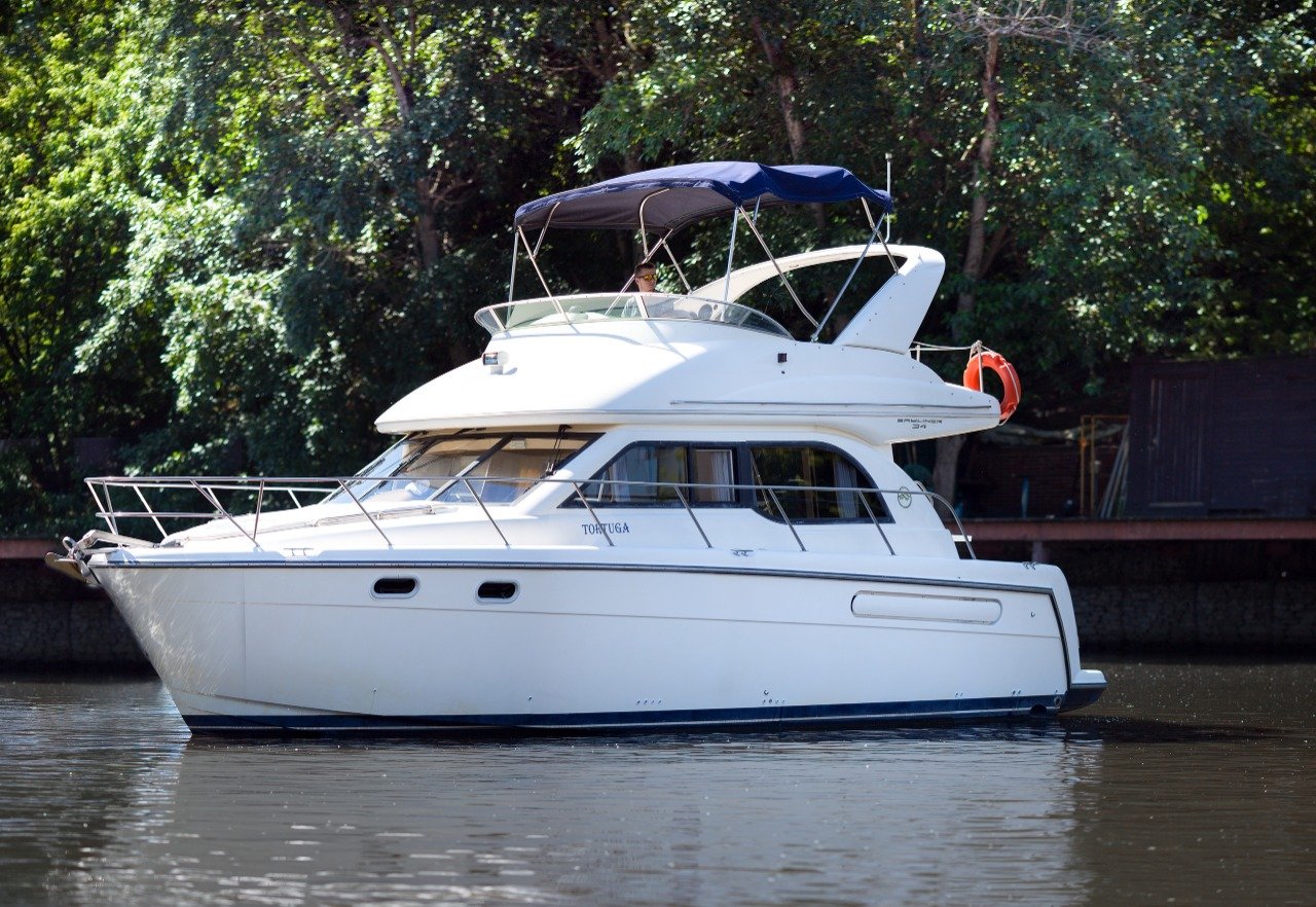 Тортуга Bayliner 34 (>8чел +1500 руб/час) — фото 4