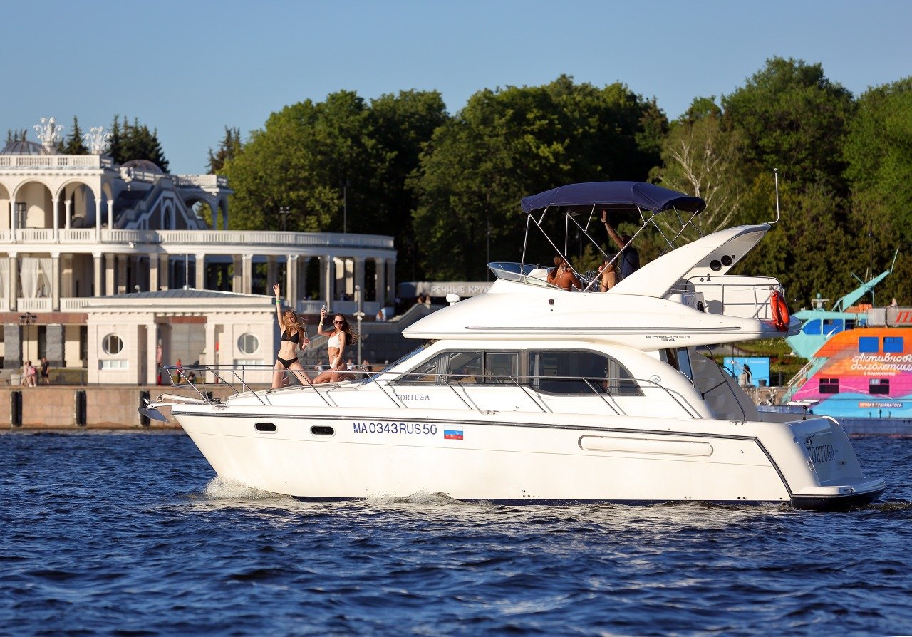 Тортуга Bayliner 34 (>8чел +1500 руб/час) — фото 5