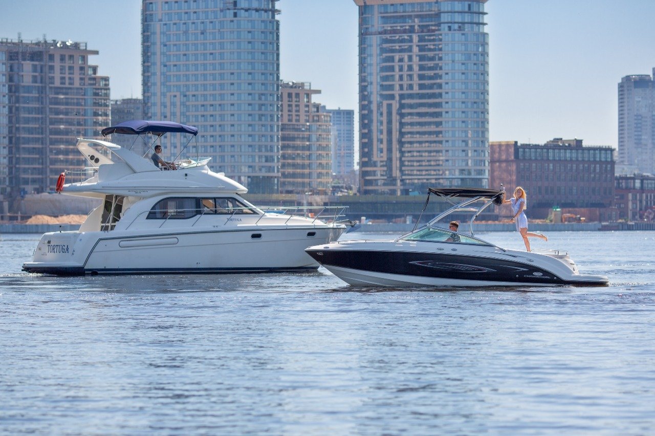 Тортуга Bayliner 34 (>8чел +1500 руб/час) — фото 8