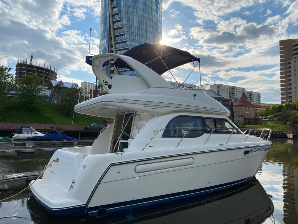 Тортуга Bayliner 34 (>8чел +1500 руб/час) — фото 10
