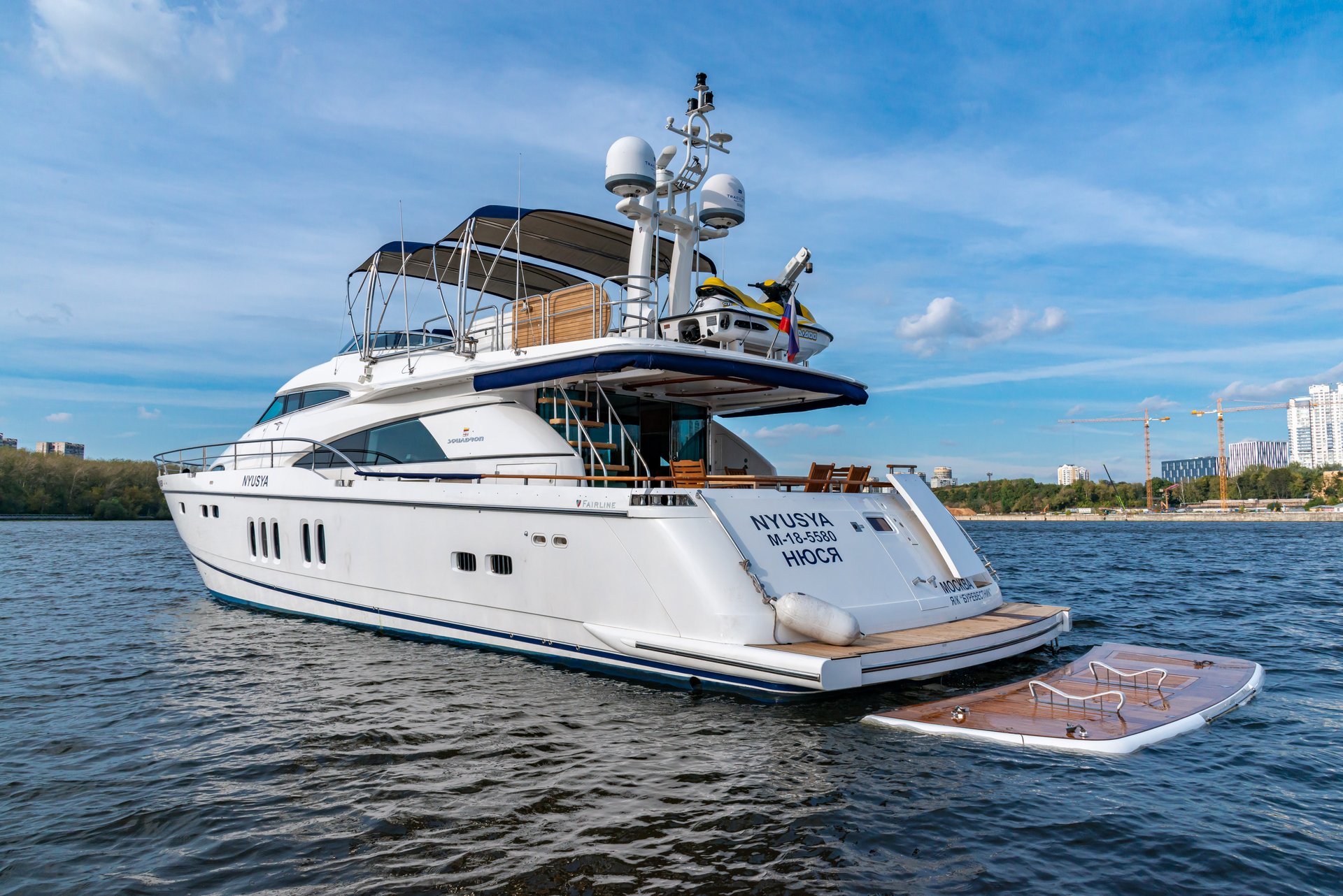 Fairline Squadron 78 (от 4 часов) — фото 2