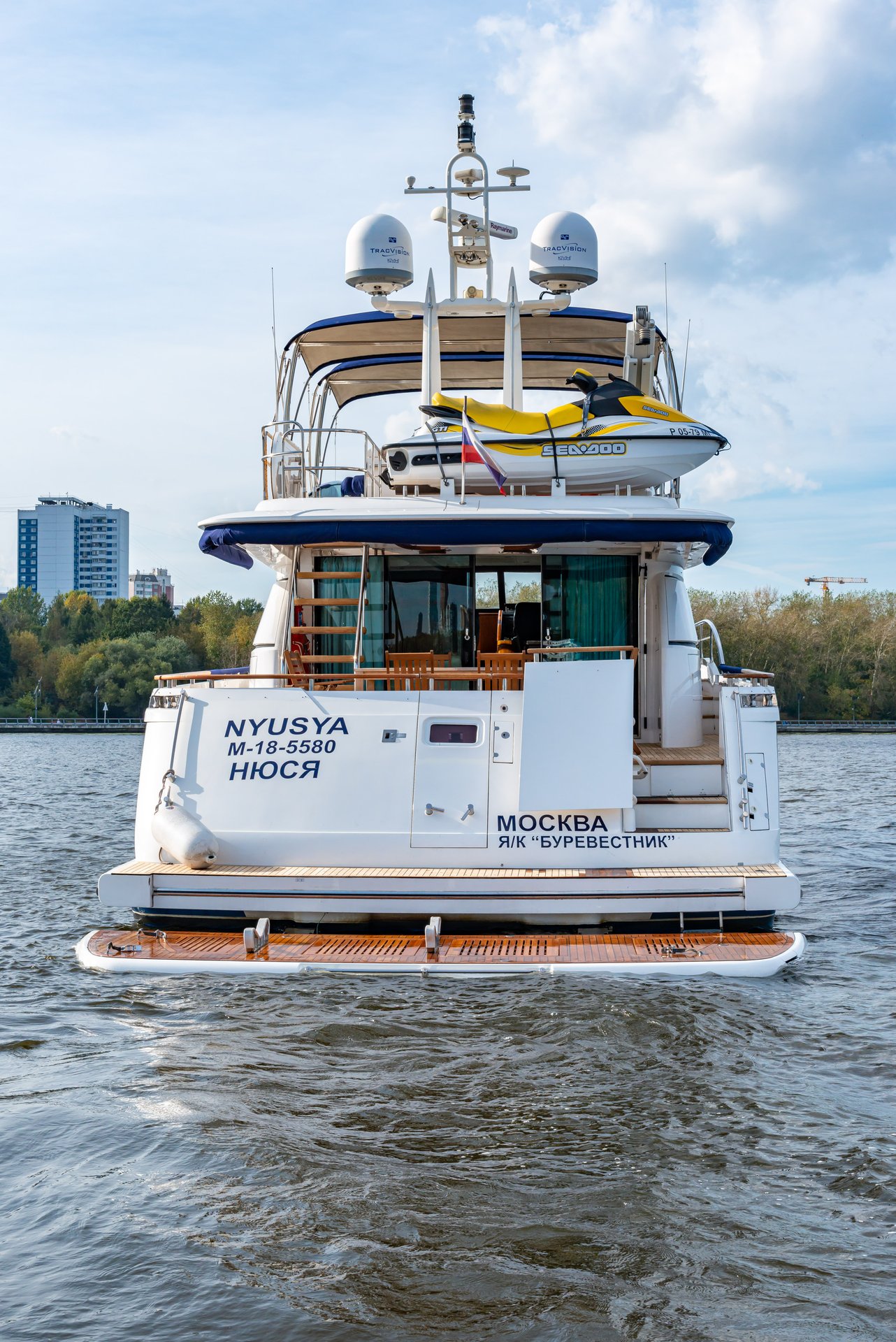 Fairline Squadron 78 (от 4 часов) — фото 3