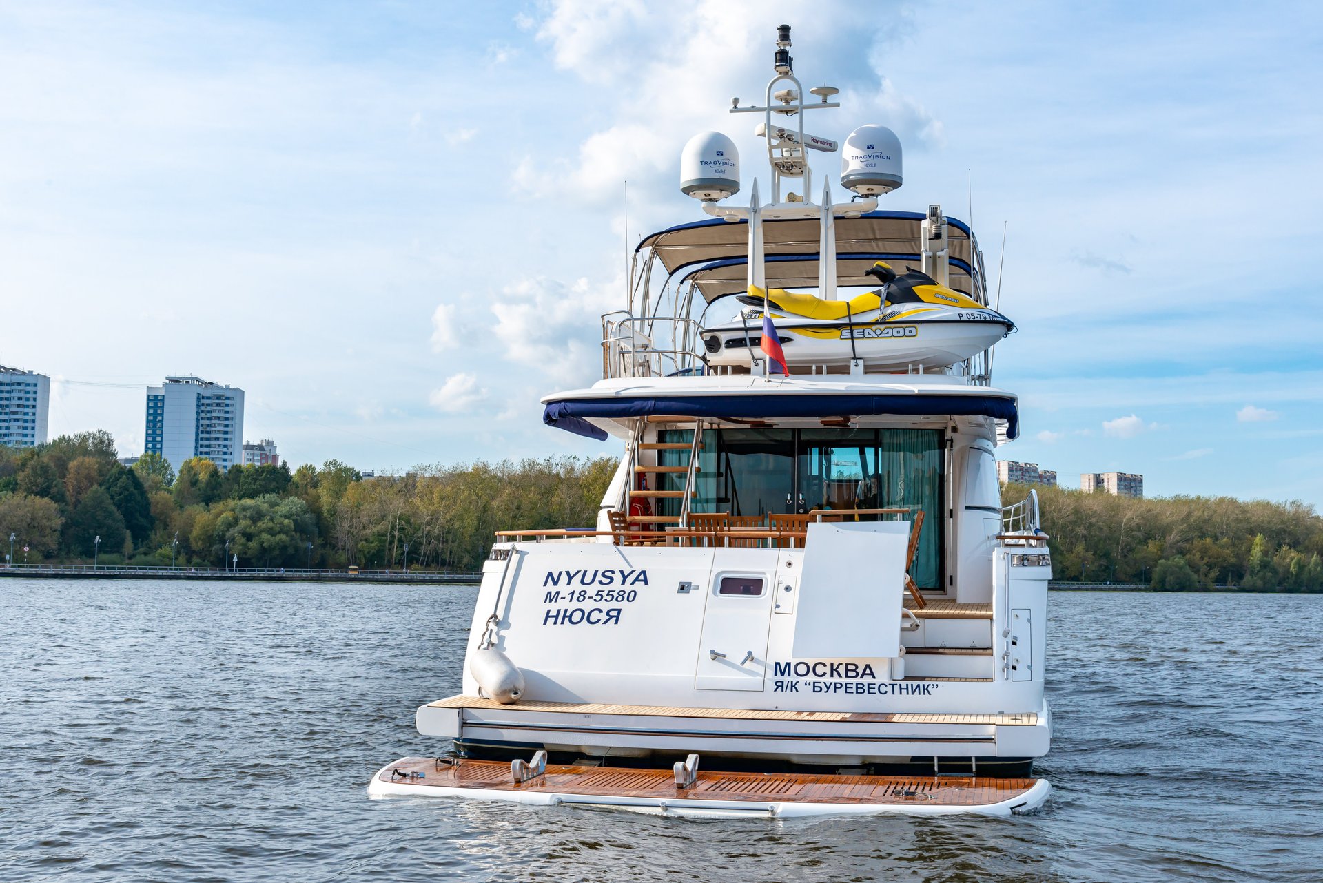 Fairline Squadron 78 (от 4 часов) — фото 4