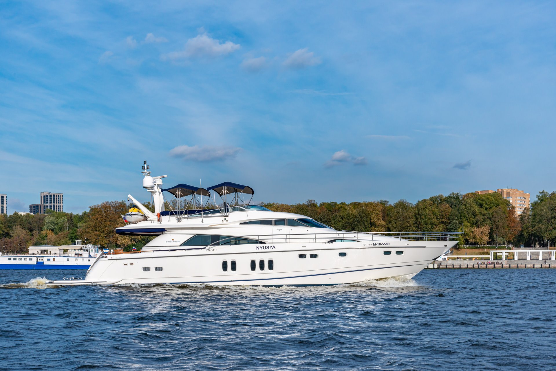 Fairline Squadron 78 (от 4 часов) — фото 5