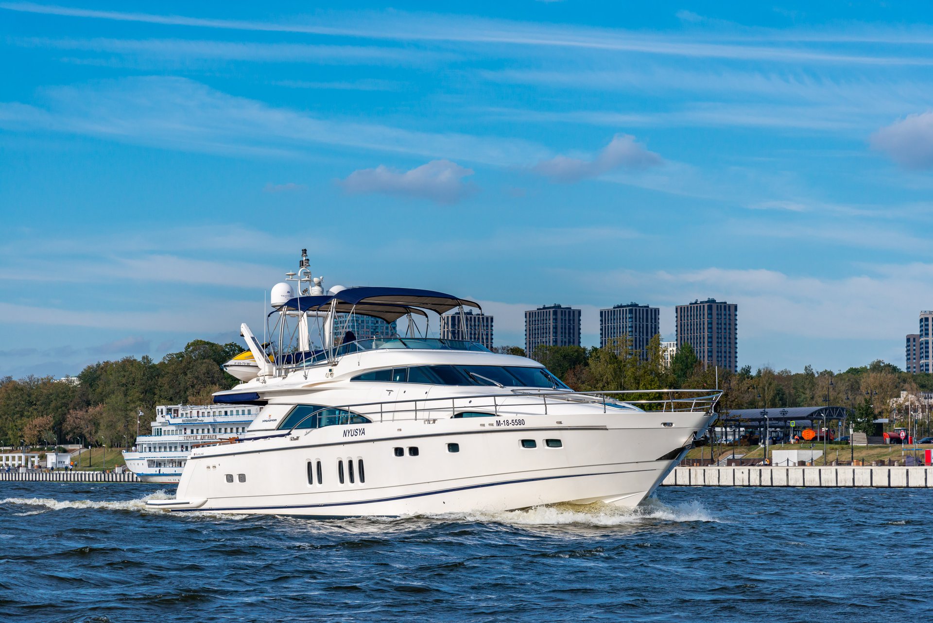 Fairline Squadron 78 (от 4 часов) — фото 6