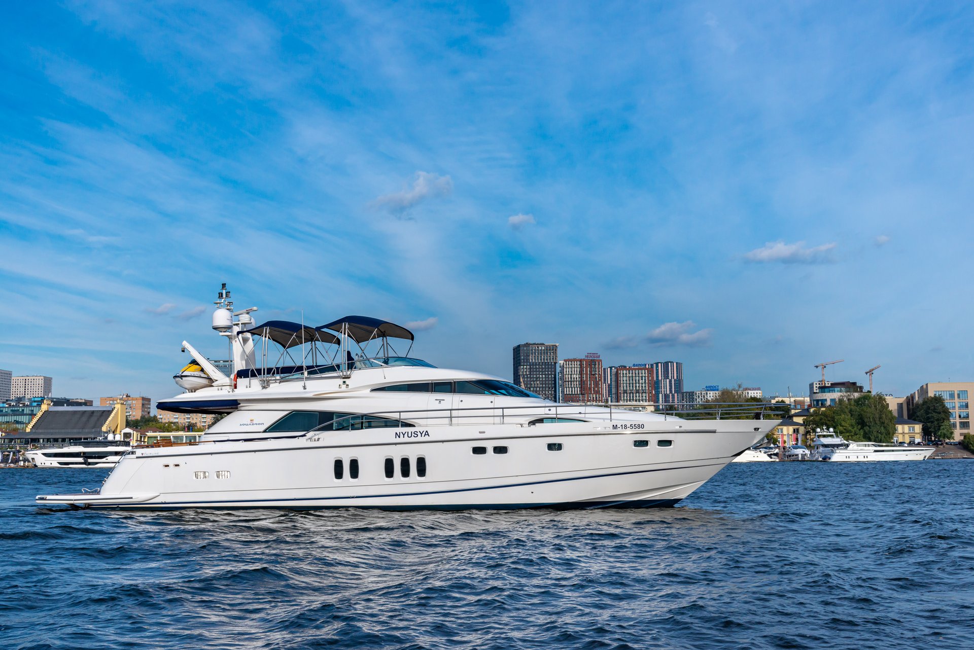 Fairline Squadron 78 (от 4 часов) — фото 7