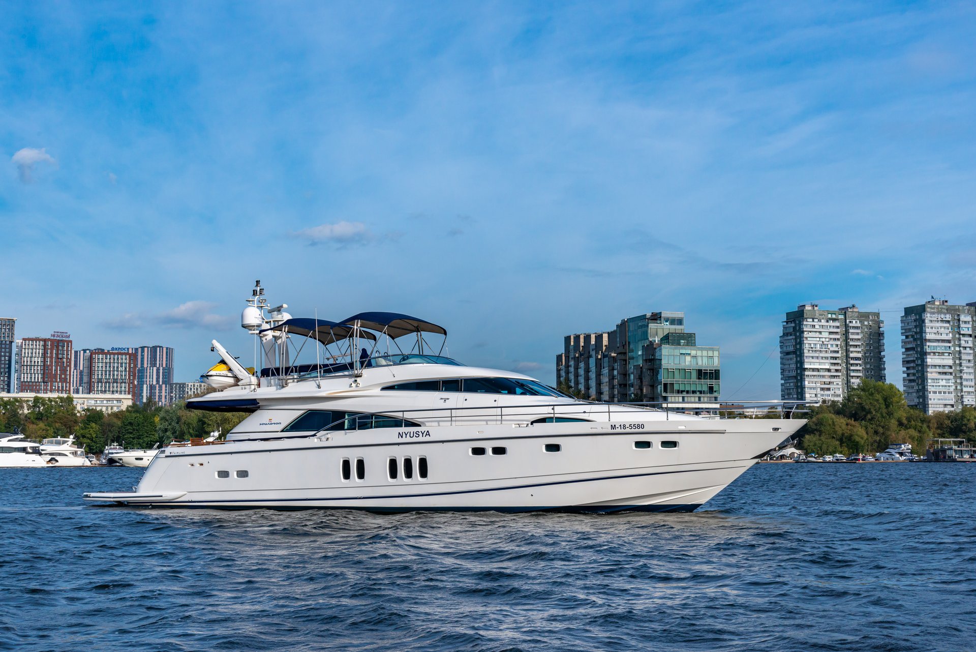 Fairline Squadron 78 (от 4 часов) — фото 9