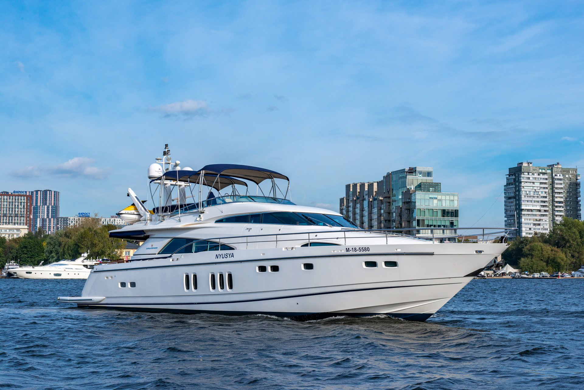 Fairline Squadron 78 (от 4 часов) — фото 10