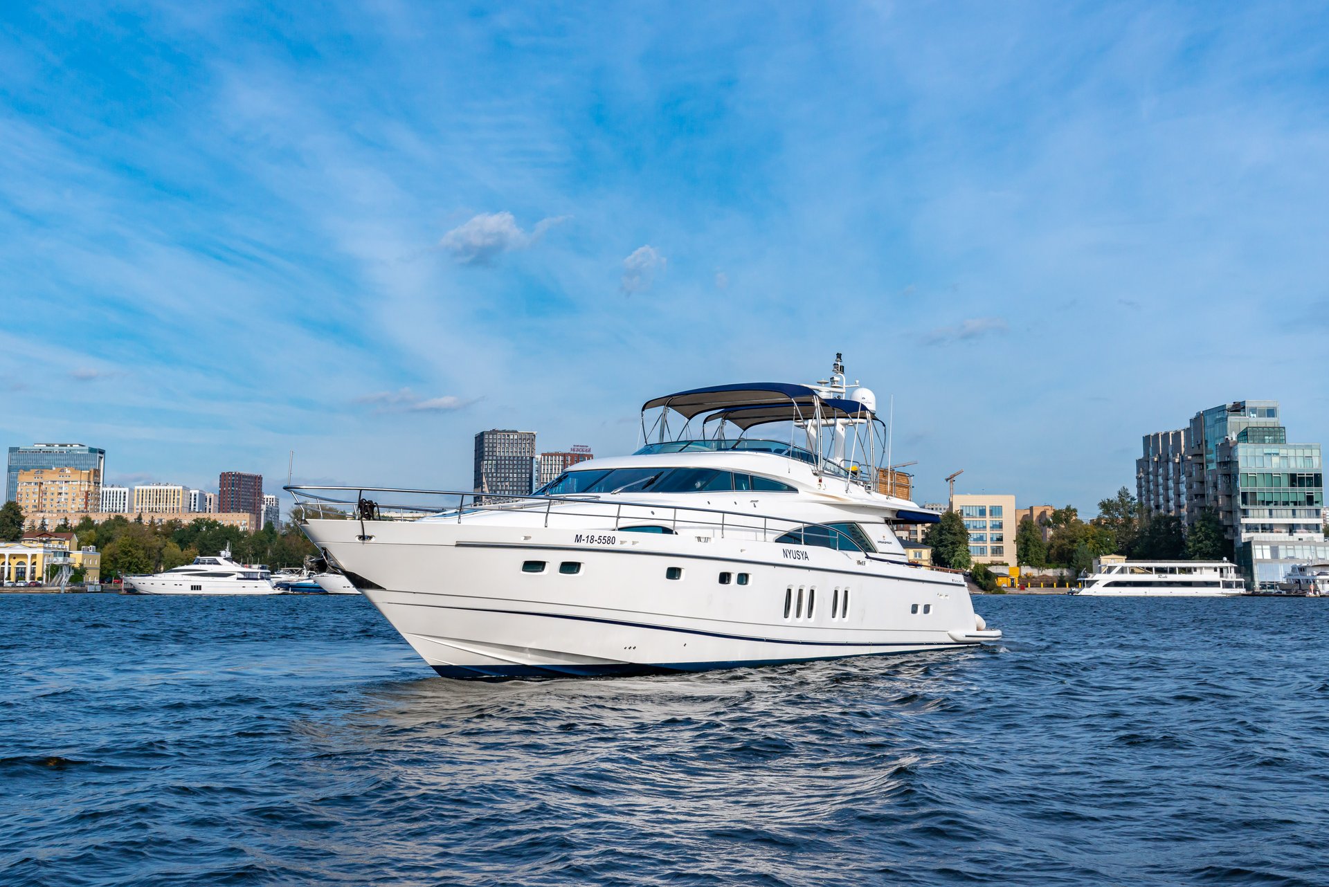 Fairline Squadron 78 (от 4 часов) — фото 13