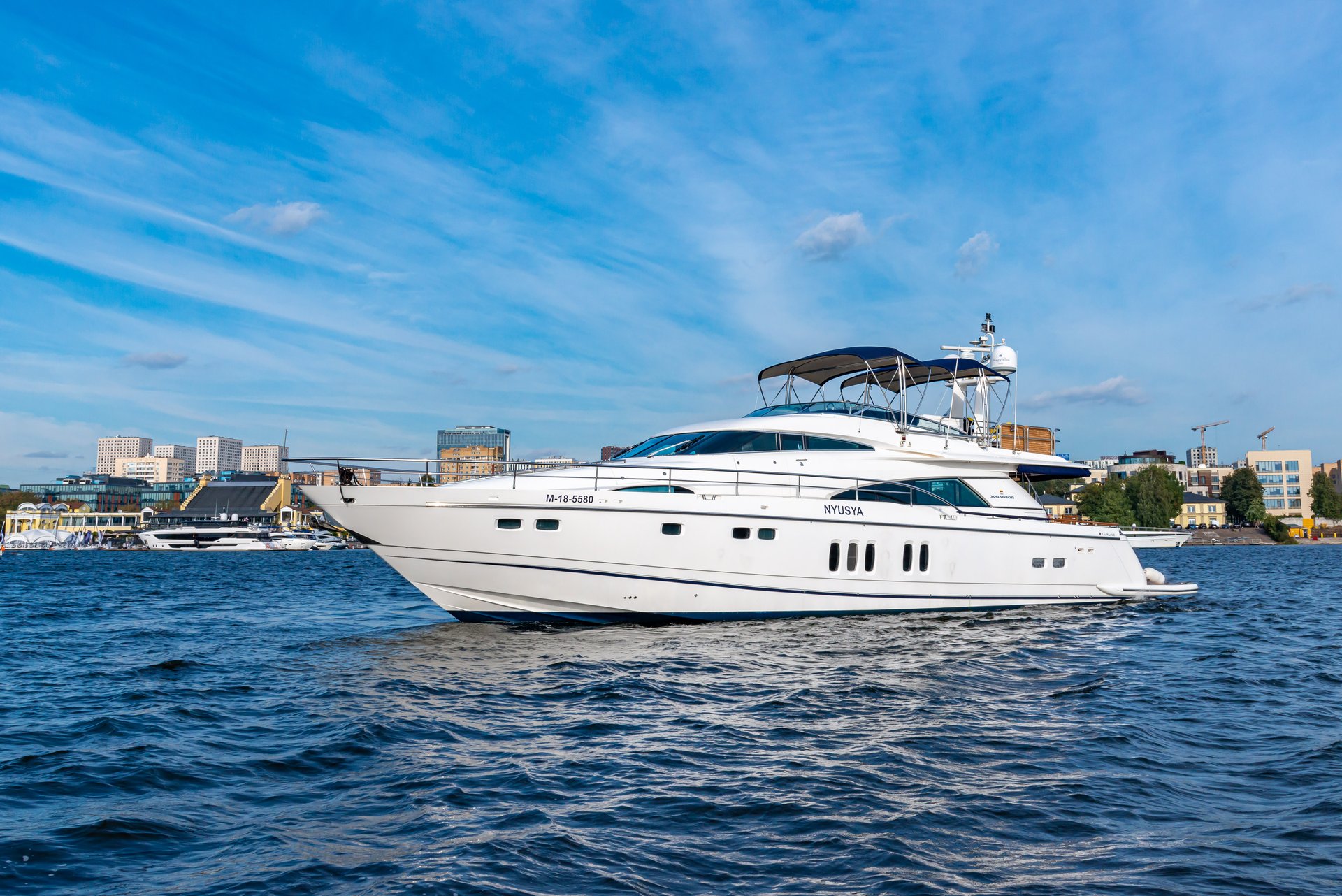 Fairline Squadron 78 (от 4 часов) — фото 14