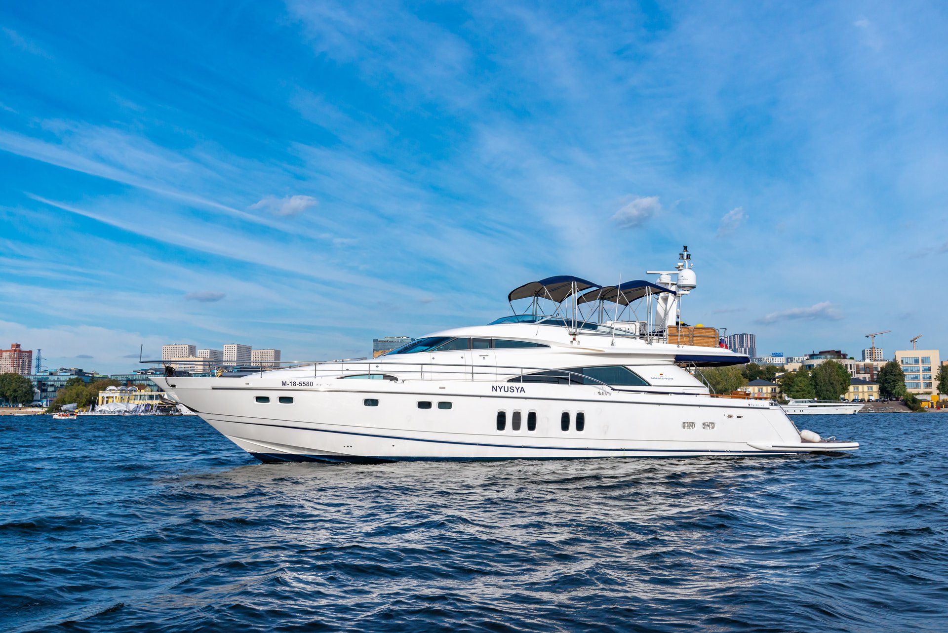 Fairline Squadron 78 (от 4 часов) — фото 15