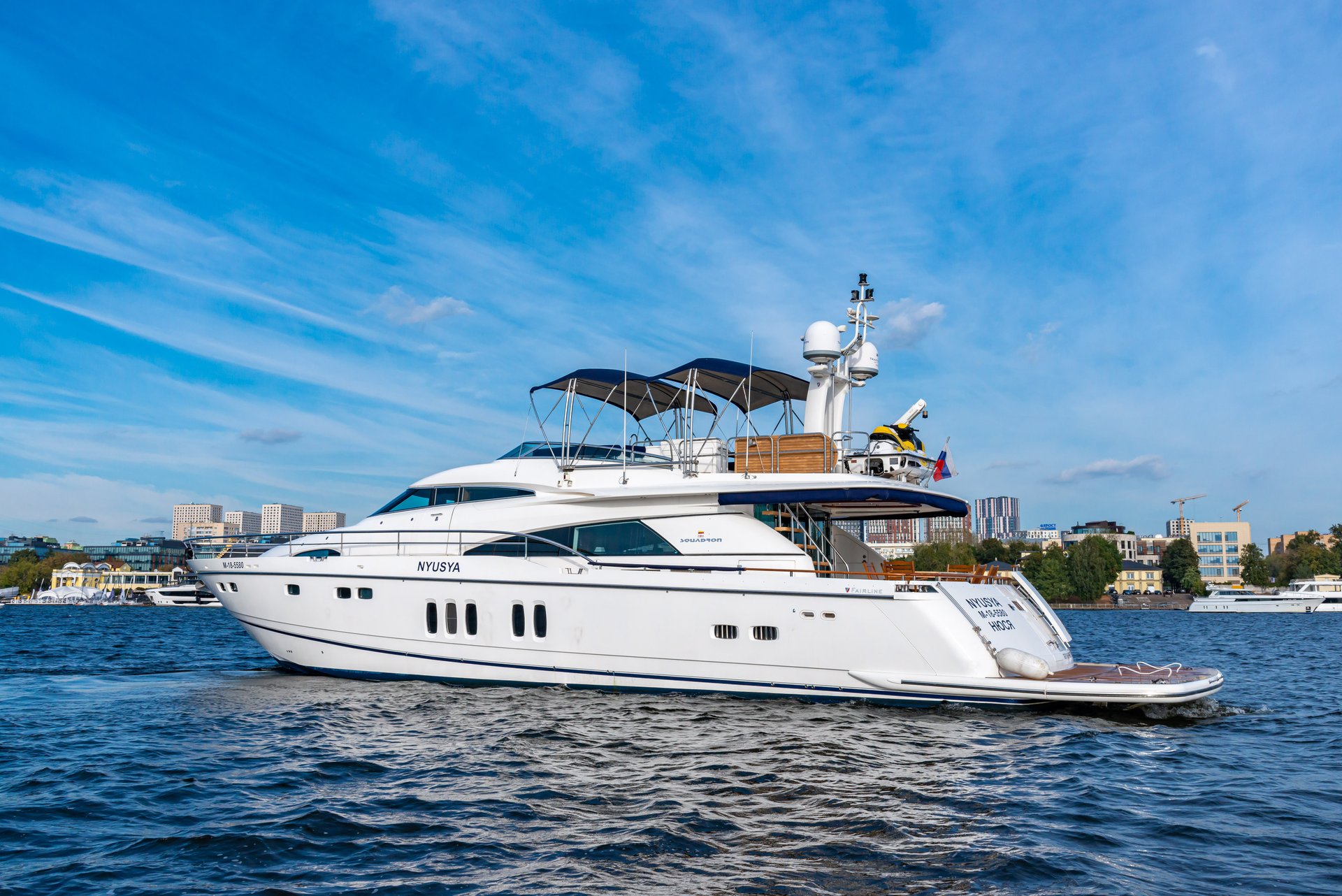 Fairline Squadron 78 (от 4 часов) — фото 16