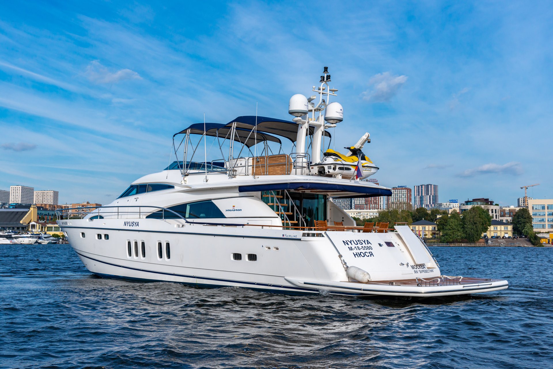 Fairline Squadron 78 (от 4 часов) — фото 17