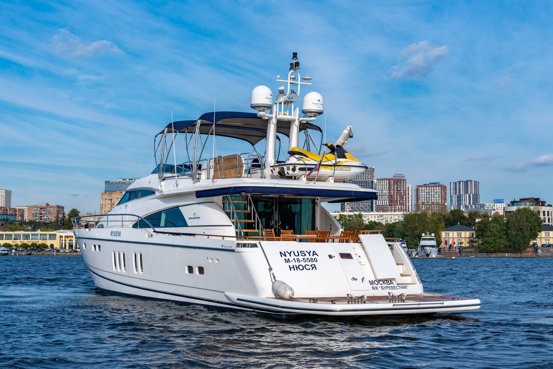 Fairline Squadron 78 (от 4 часов) — фото 18