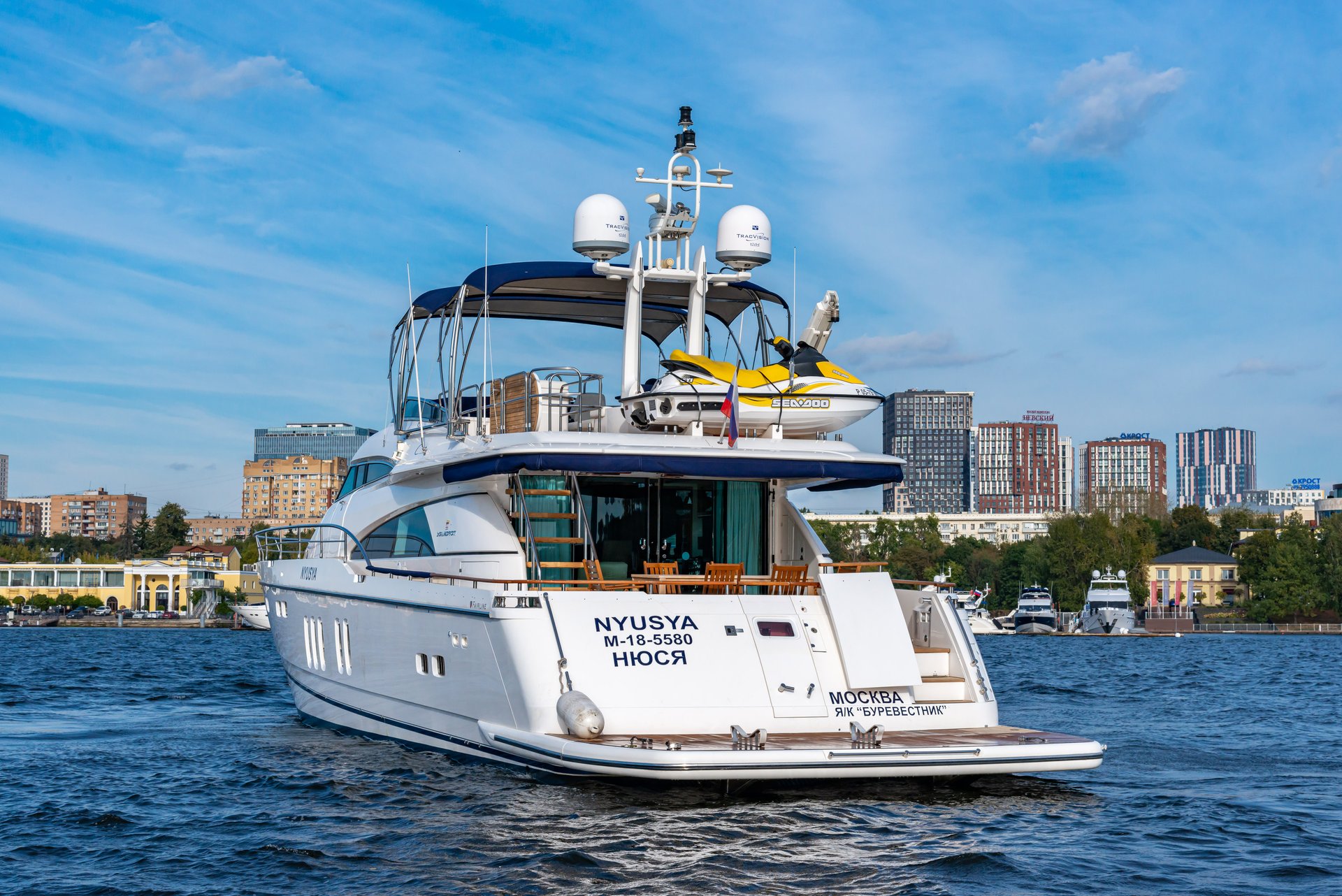 Fairline Squadron 78 (от 4 часов) — фото 19