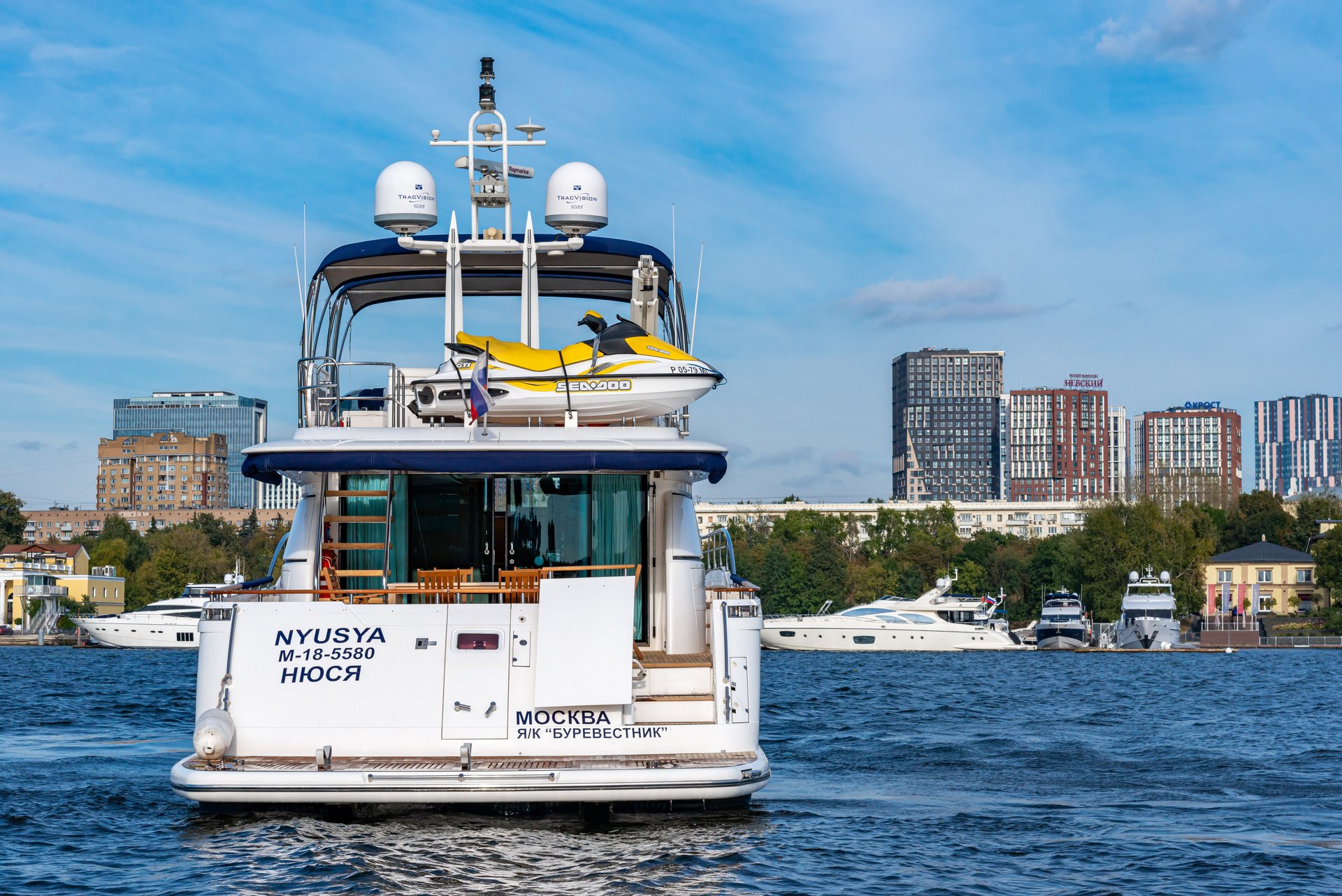 Fairline Squadron 78 (от 4 часов) — фото 21