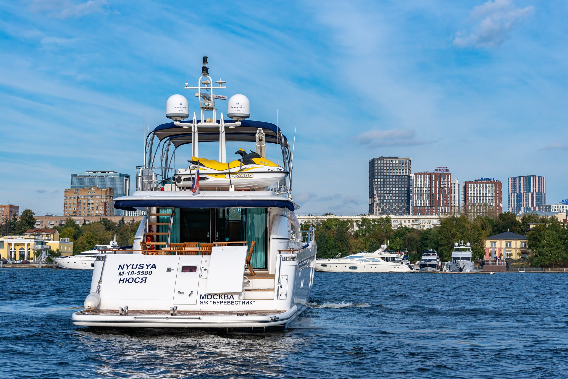 Fairline Squadron 78 (от 4 часов) — фото 22