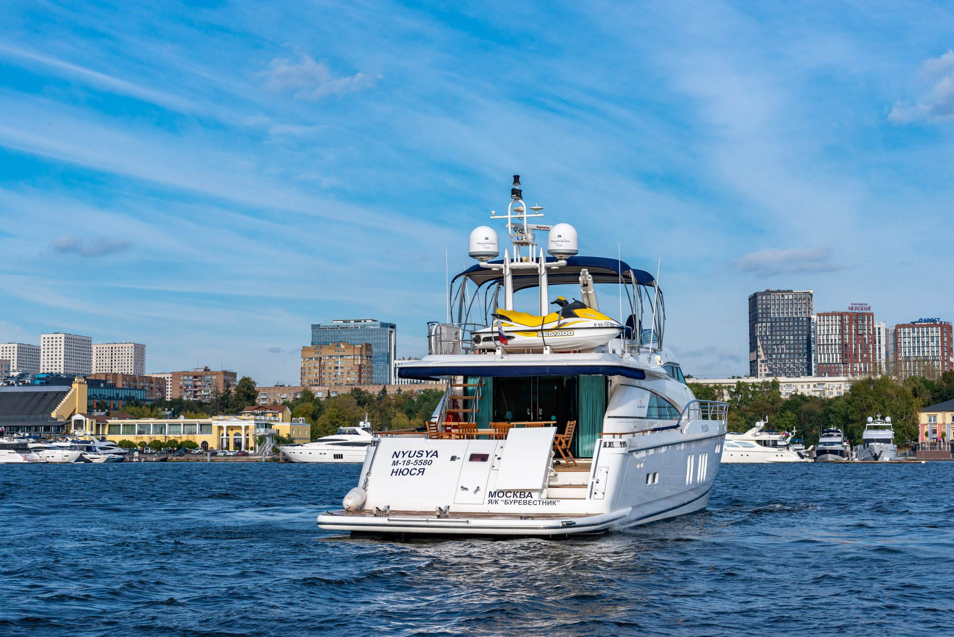 Fairline Squadron 78 (от 4 часов) — фото 23