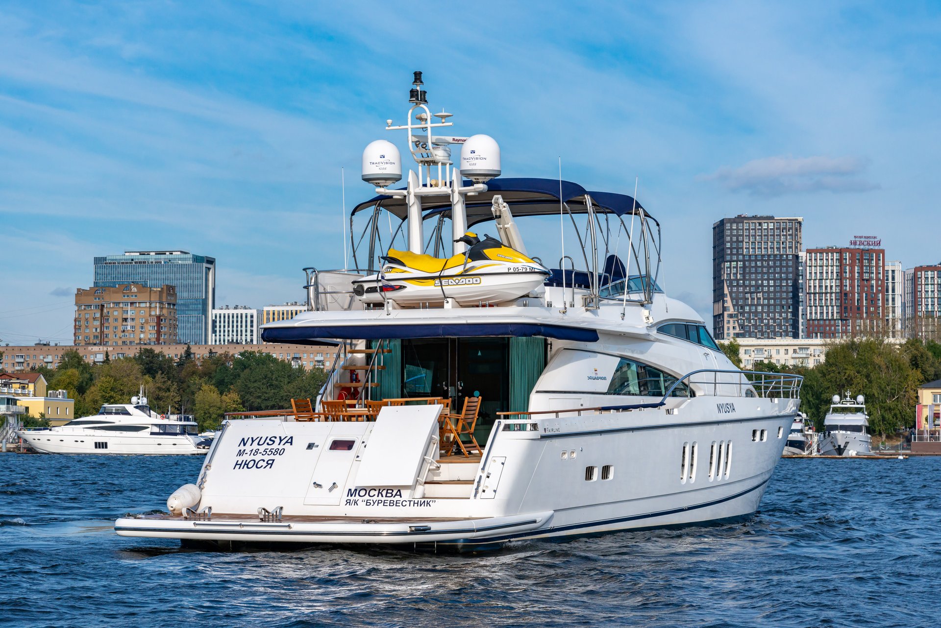 Fairline Squadron 78 (от 4 часов) — фото 24