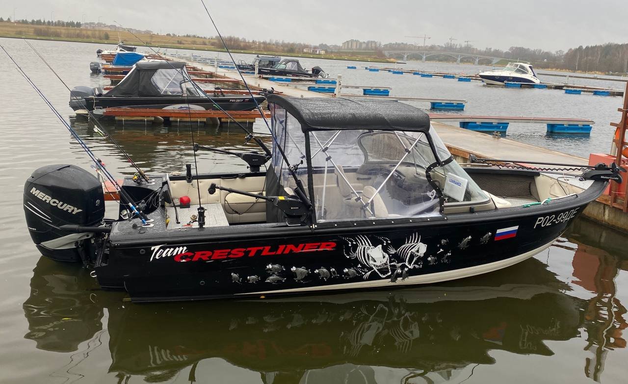 Crestliner 2150 SportFish SST — фото 3