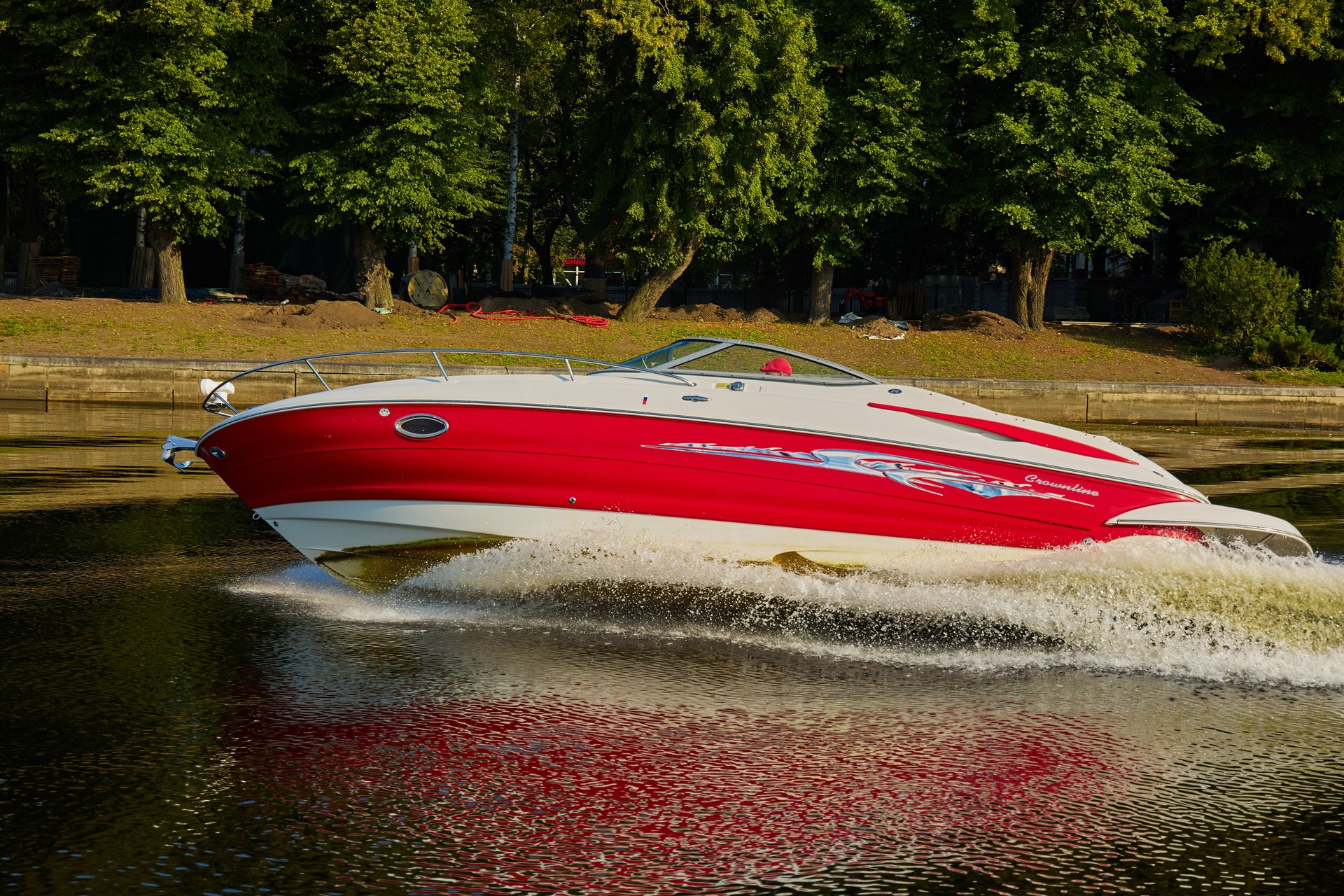 Crownline 275 Монте Карло — фото 12